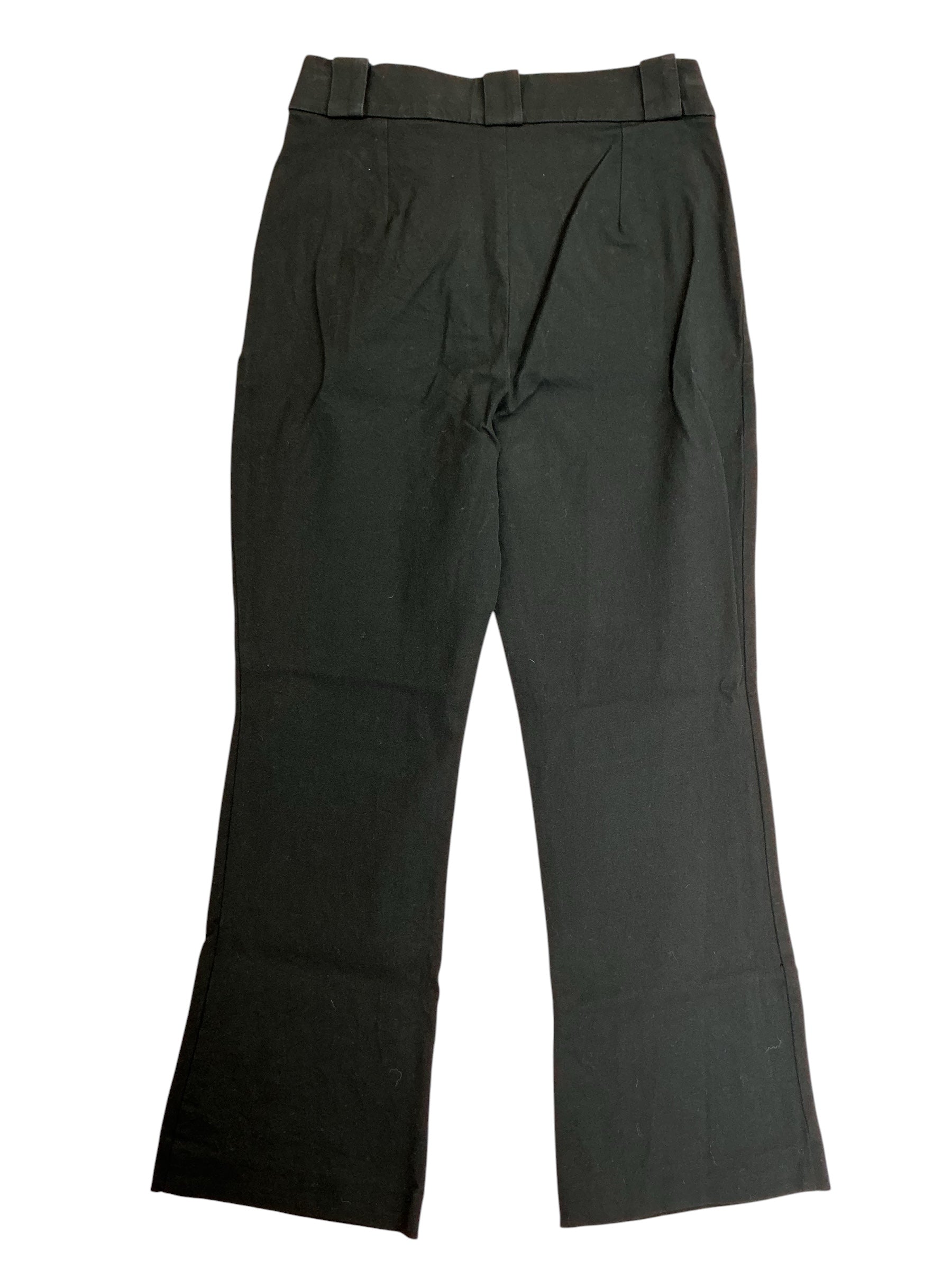 Lilly Pulitzer Parrish Bi-Stretch Crop Pants Noir Black - Size 6