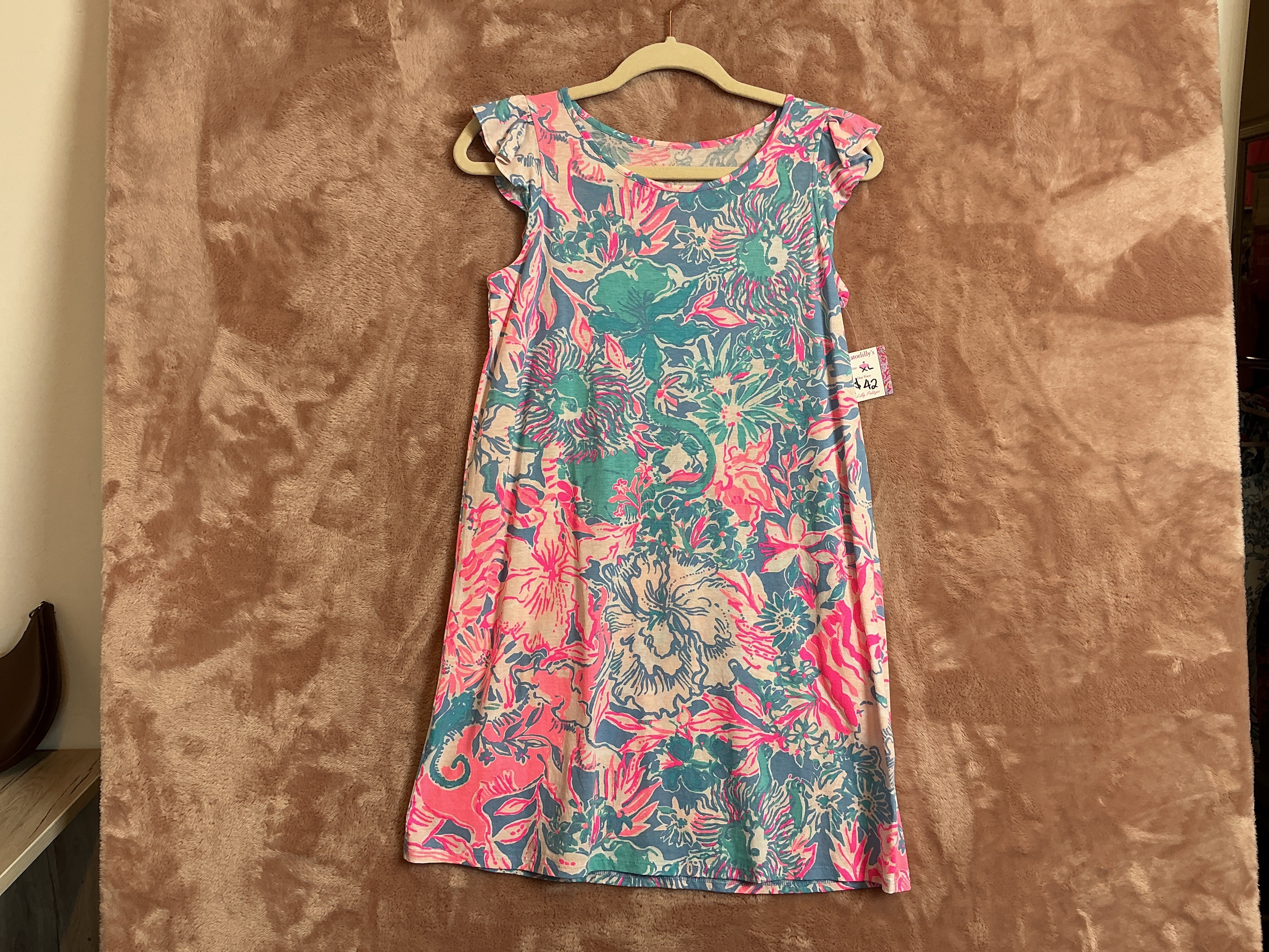 Lilly Pulitzer Kids Dress - Size XL