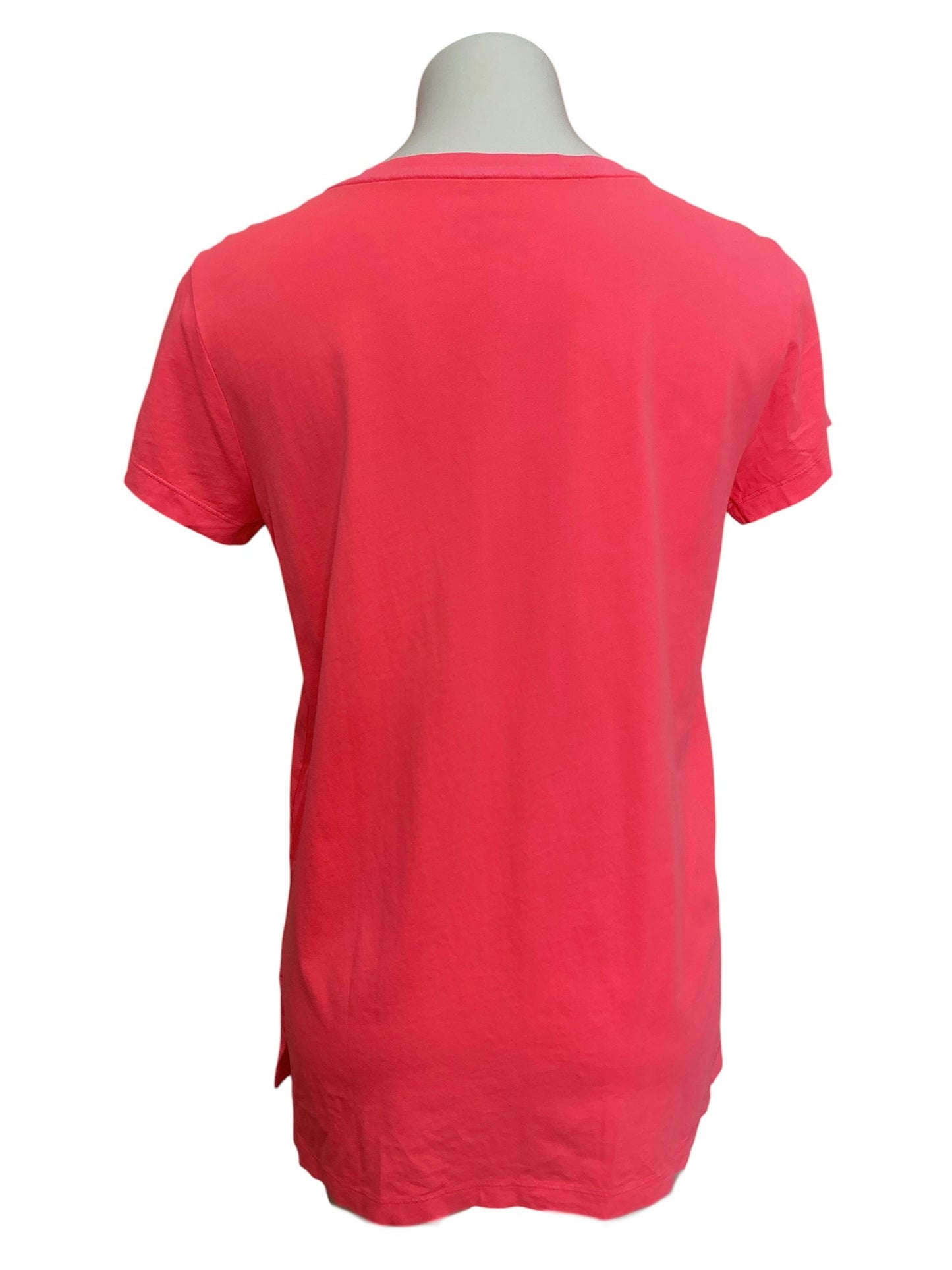 Lilly Pulitzer NWT Meredith Tee Coral Drift - Size M