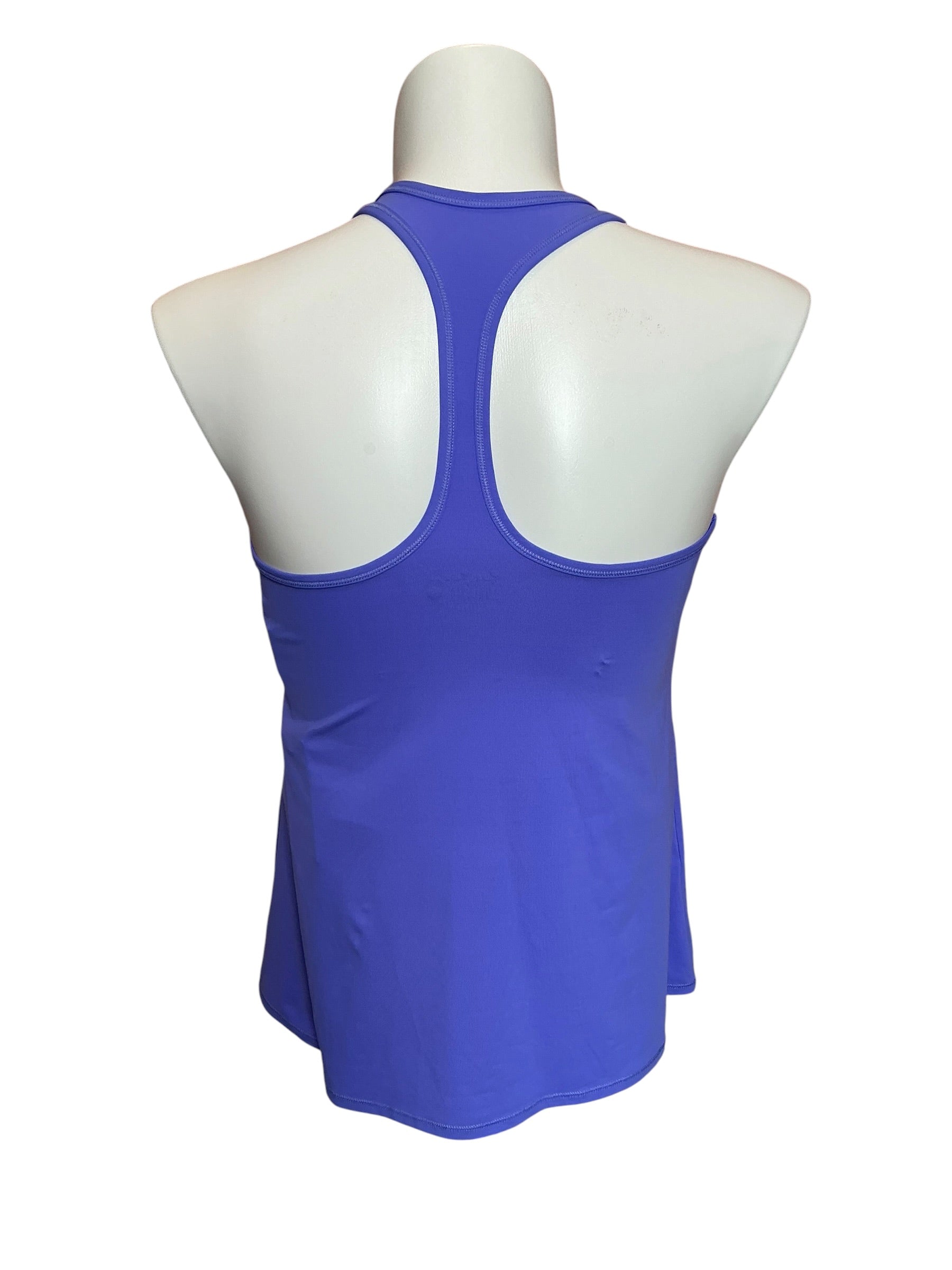 Lilly Pulitzer NWT Luxletic Tank UPF 50+ Aurora Purple - Size S