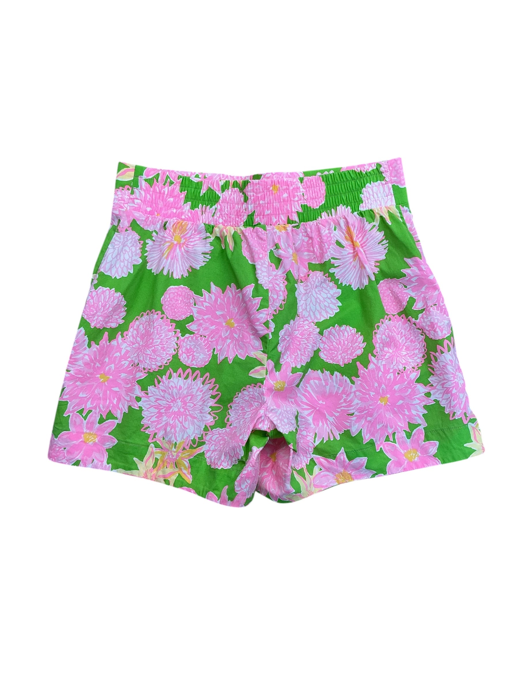 Lilly Pulitzer Alista Stretch Shorts Seaside Garden - Size XXS