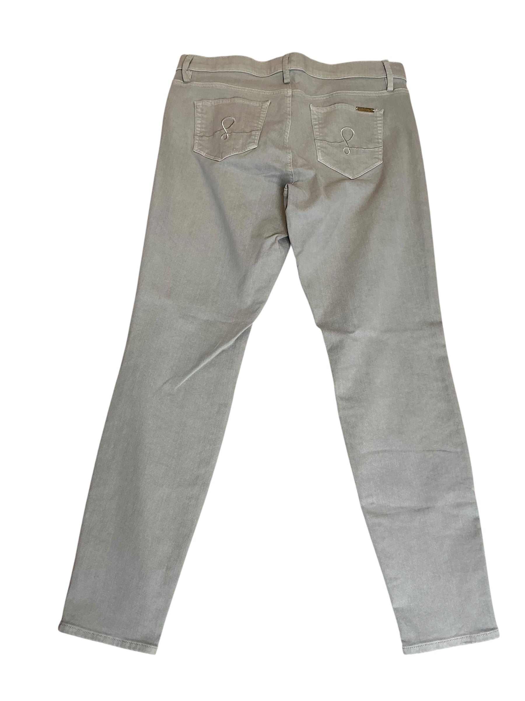 Lilly Pulitzer Worth Skinny Jean Palm Beach Grey - Size 14