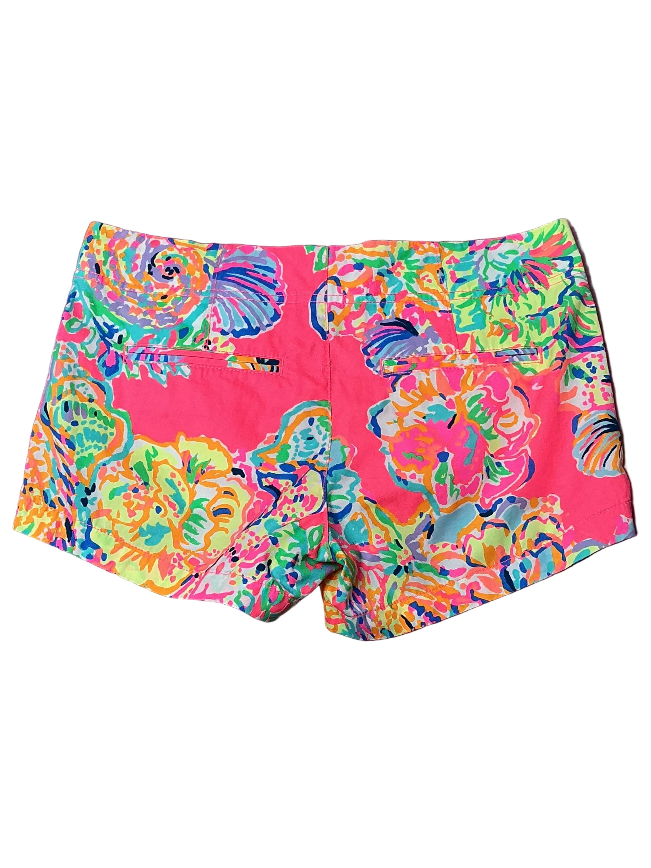 Lilly Pulitzer NWT - Kerrie Short - Coral Reef Island Seacret - Size 2