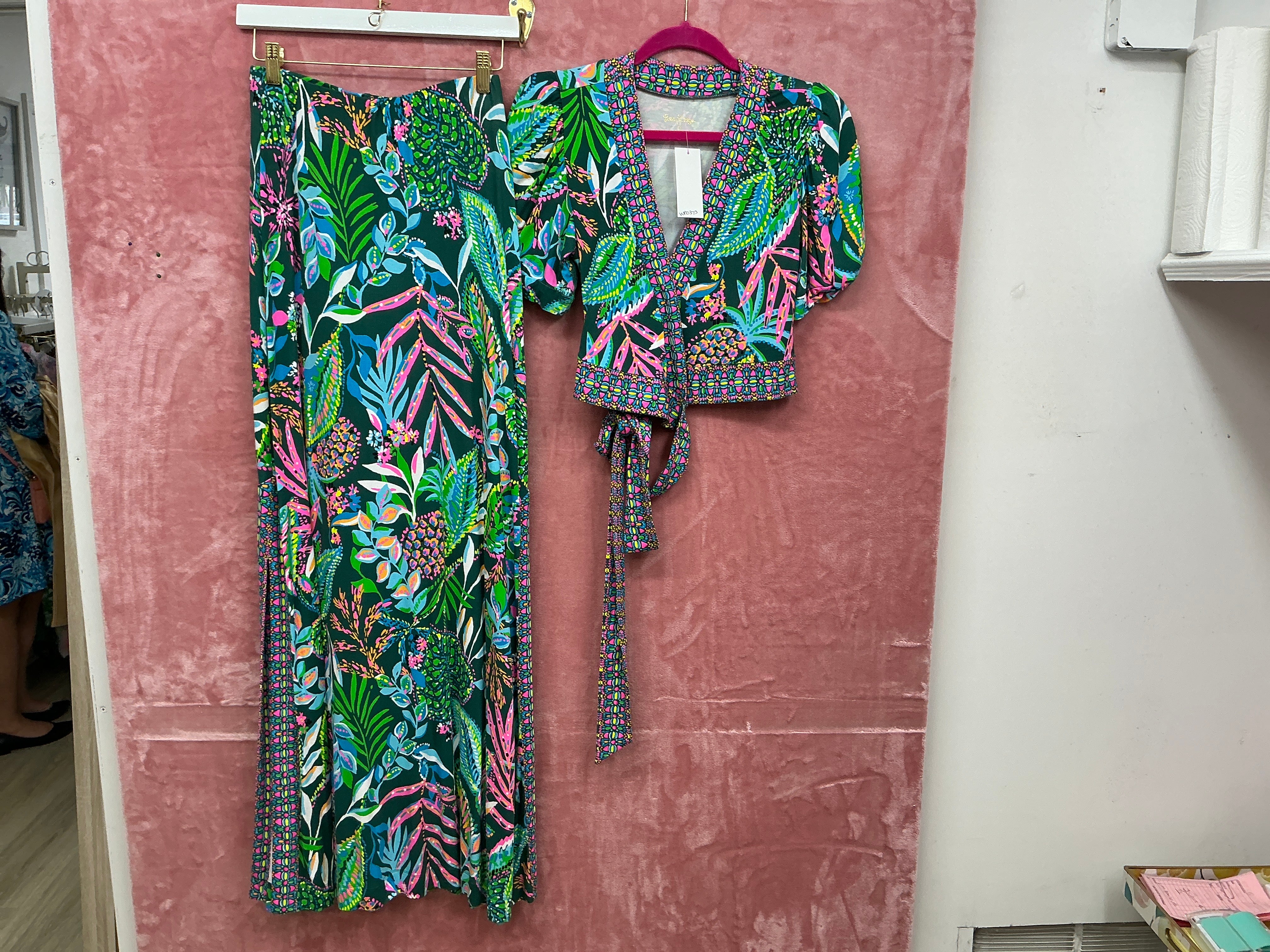 Lilly Pulitzer 2 Piece Dress Size S