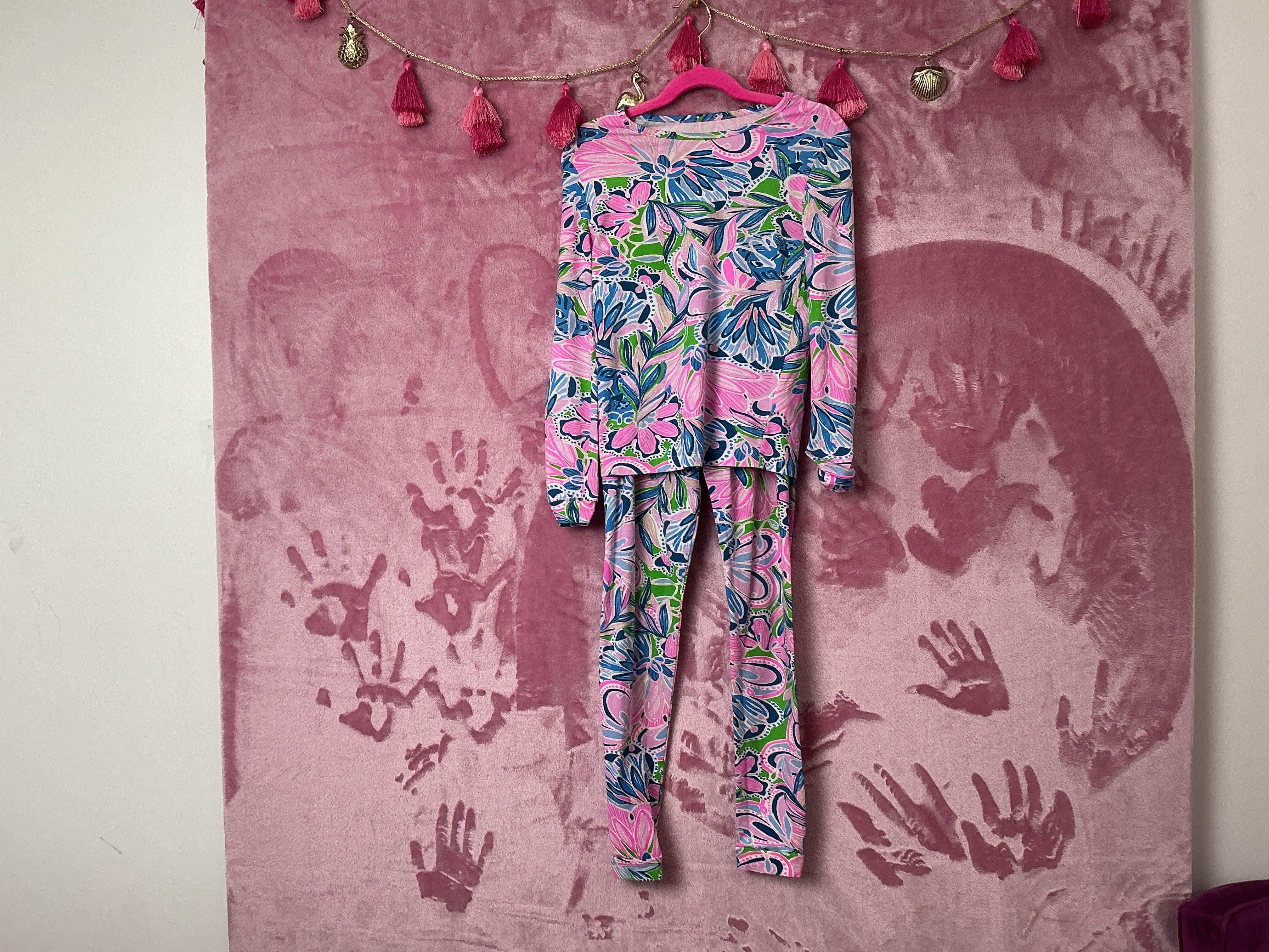 Lilly Pulitzer Kids PJ 2 Set - Size 10