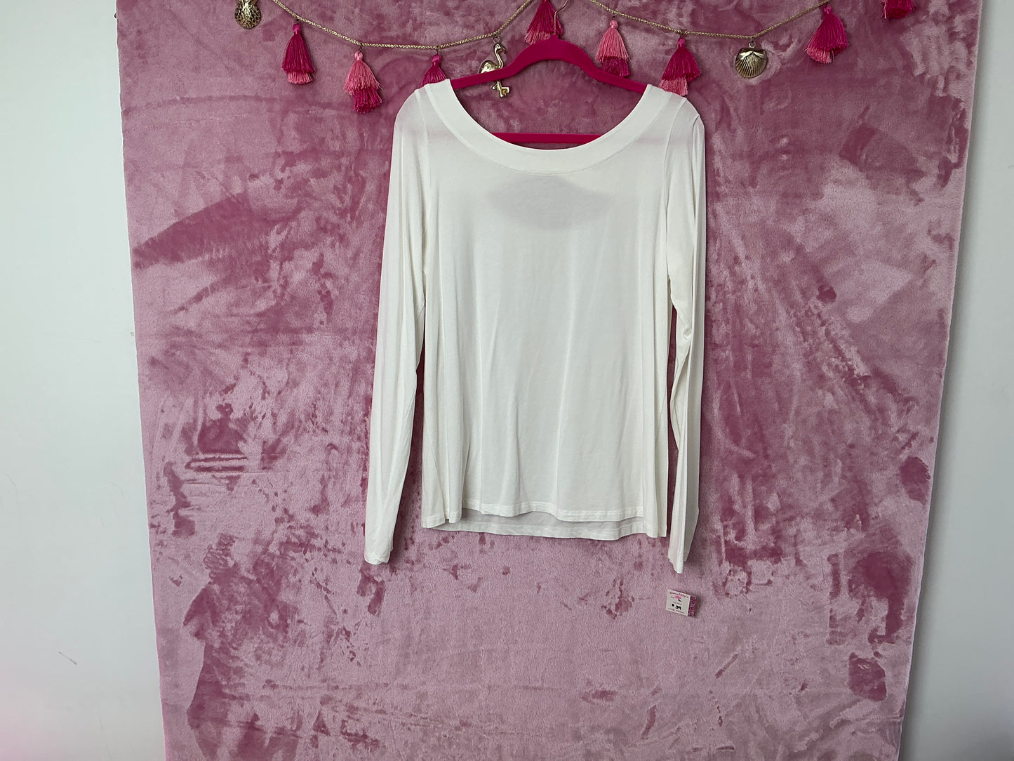 Lilly Pulitzer Long Sleeve Top - Size L