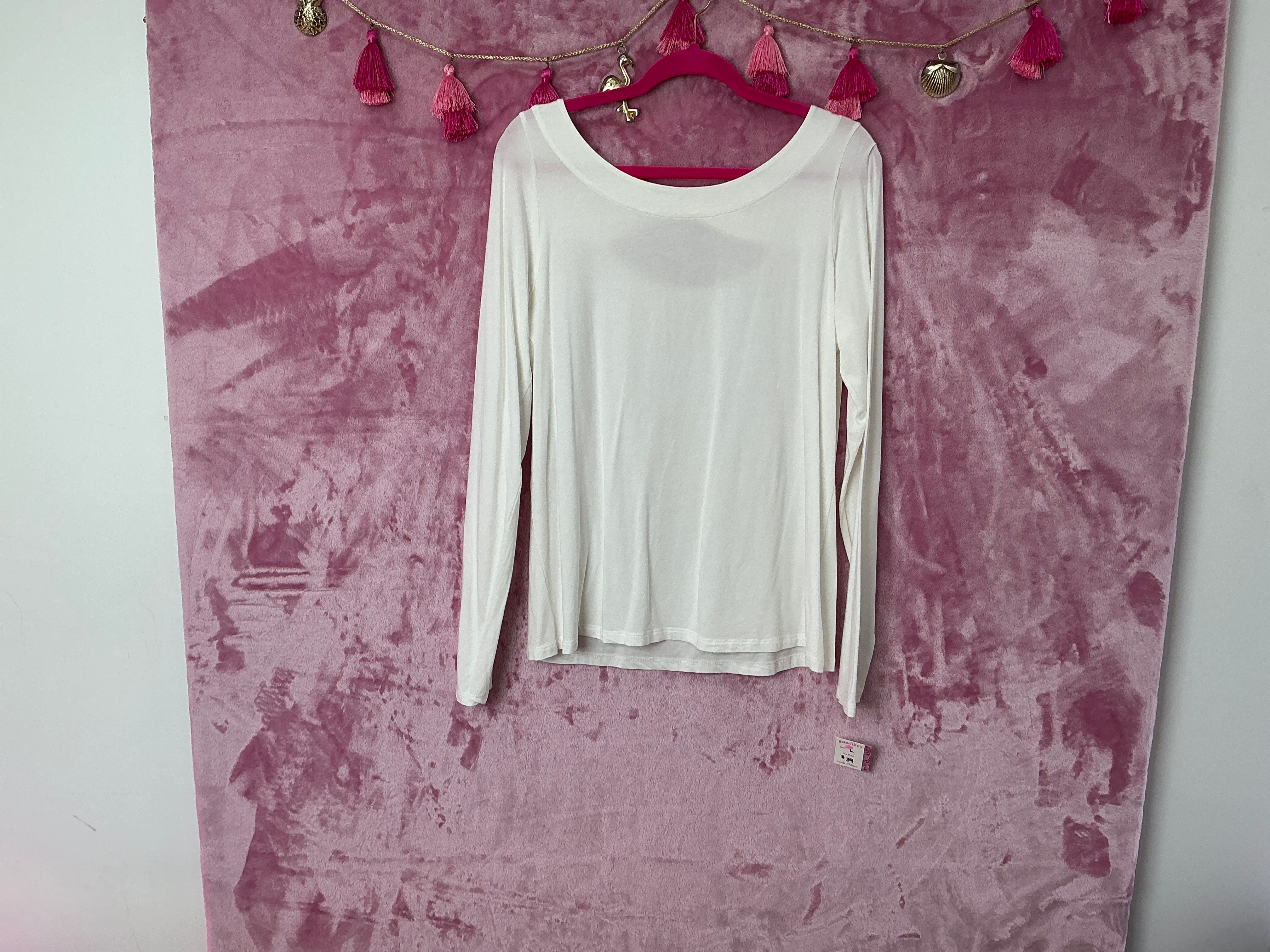 Lilly Pulitzer Long Sleeve Top - Size L