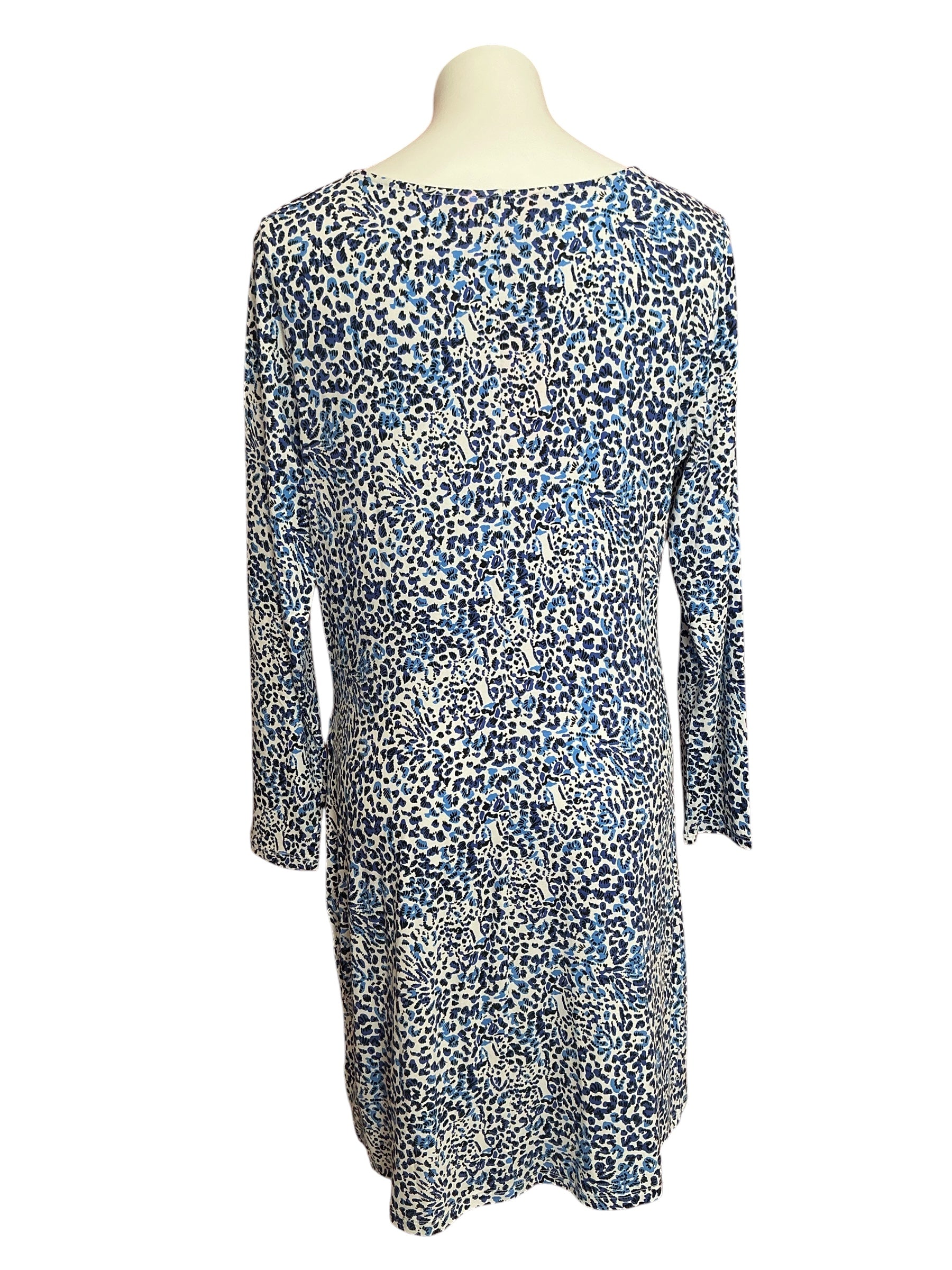 Lilly Pulitzer NWT Bryson Long Sleeve Dress Resort White Twisted Up - Size XL