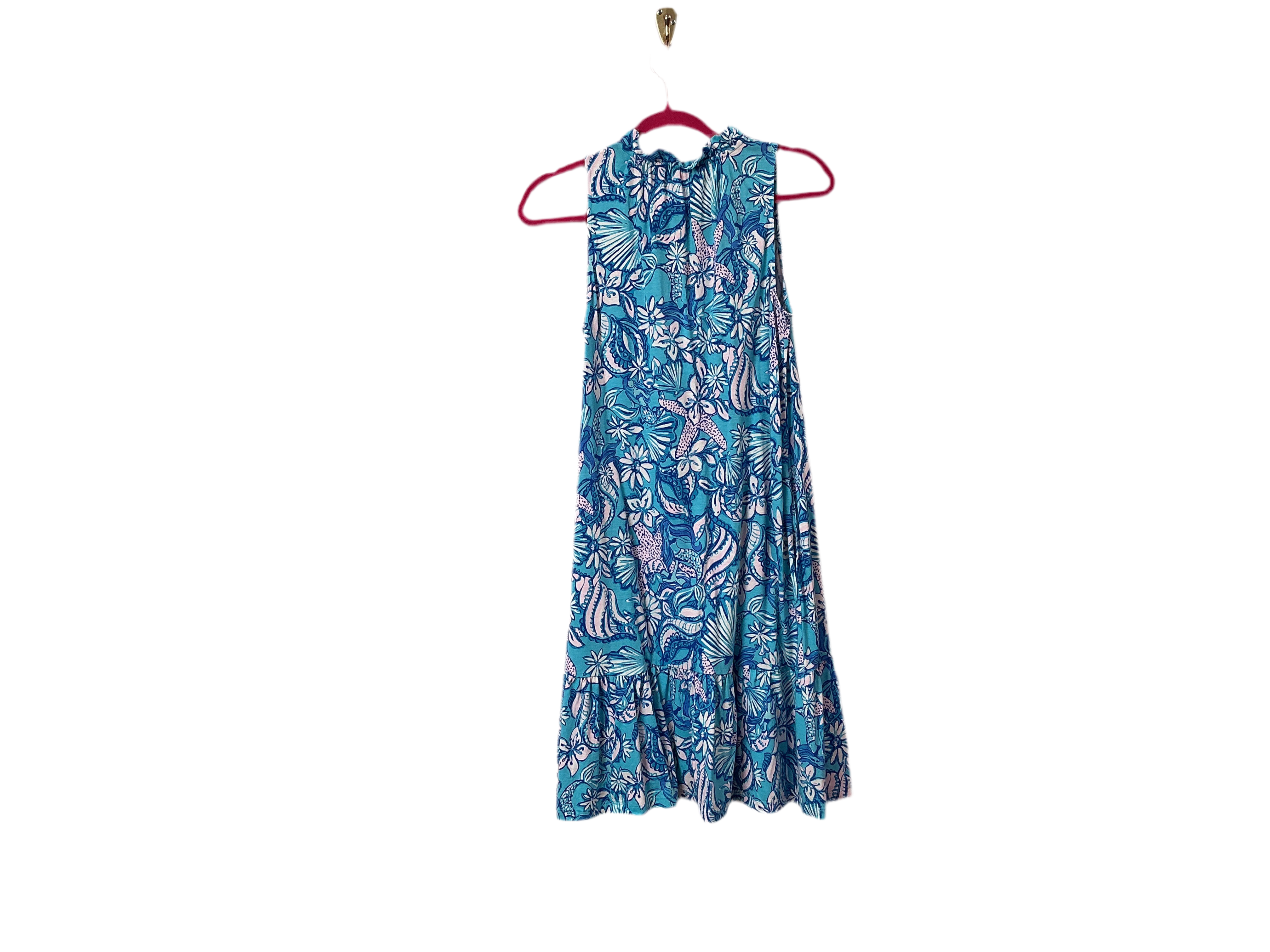 Lilly Pulitzer Malone Dress - Sound The Sirens - Size XS
