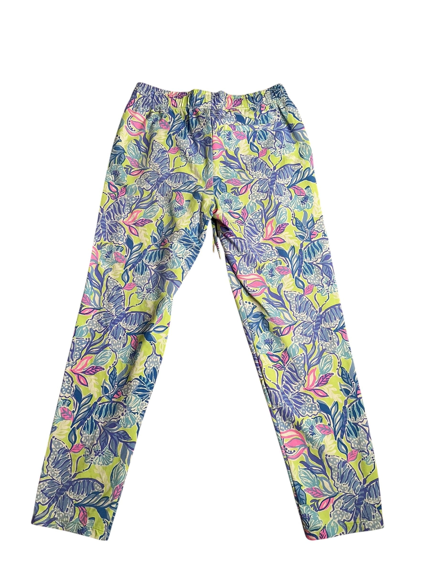 Lilly Pulitzer- Emory Knit Pant Ibiza Cabana Cocktail Size S