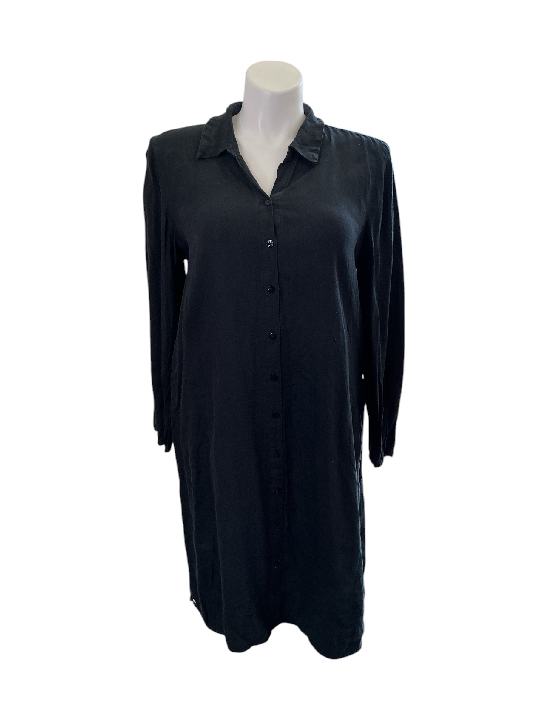 Lilly Pulitzer Bethanne Knee Length Dress - Onyx X Onyx - Size 16