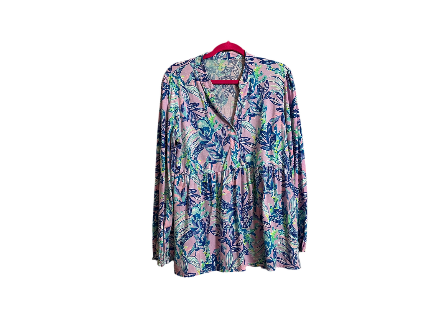 Lilly Pulitzer Long Sleeve Top - Size Lg