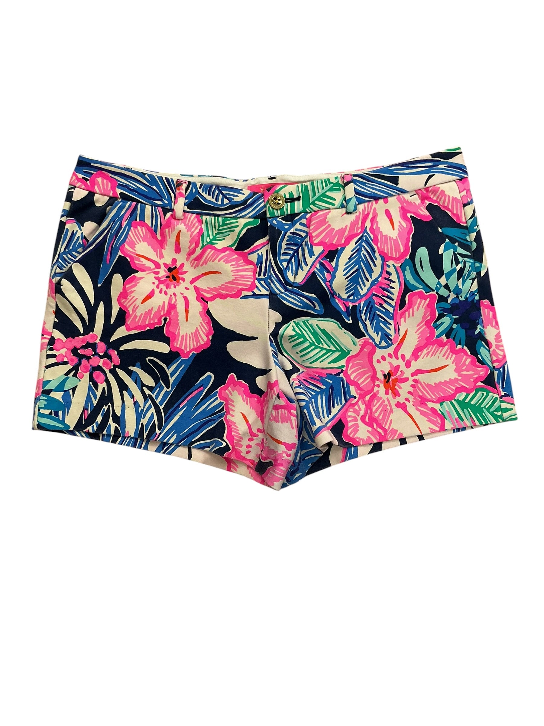 Lilly Pulitzer Callahan Shorts Sugar Mambo - Size 14