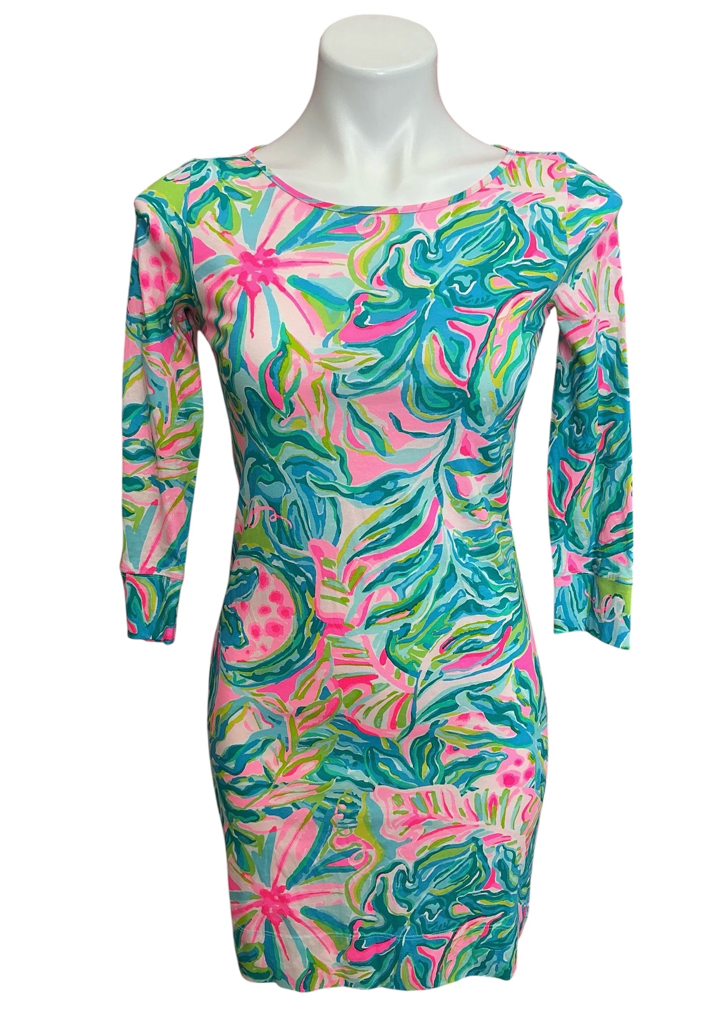 Lilly Pulitzer Marlowe Dress One In A Melon - Size XXS