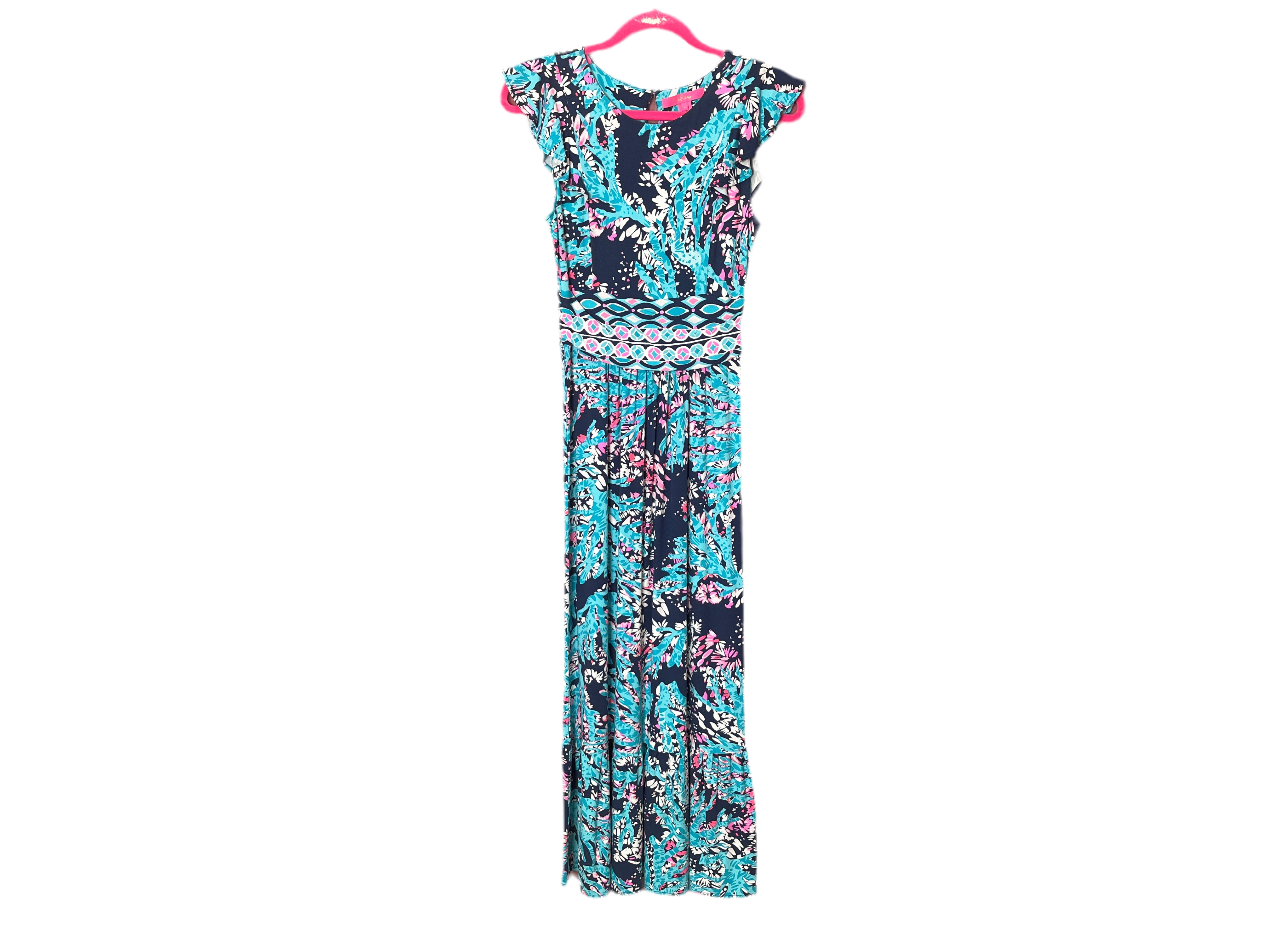 Lilly Pulitzer Mylea Maxi Size S