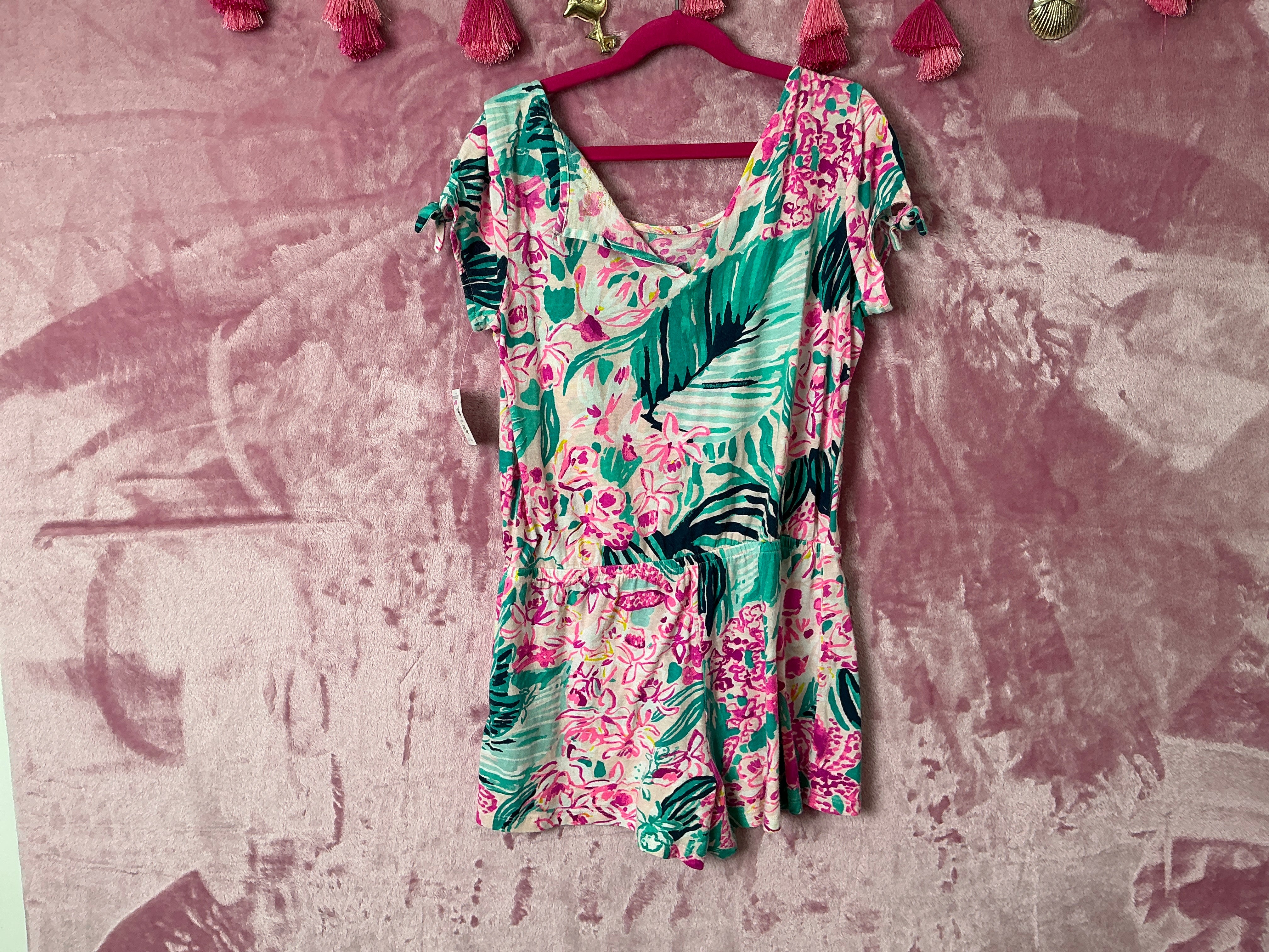 Lilly Pulitzer Kids Romper - Size XL 12-14
