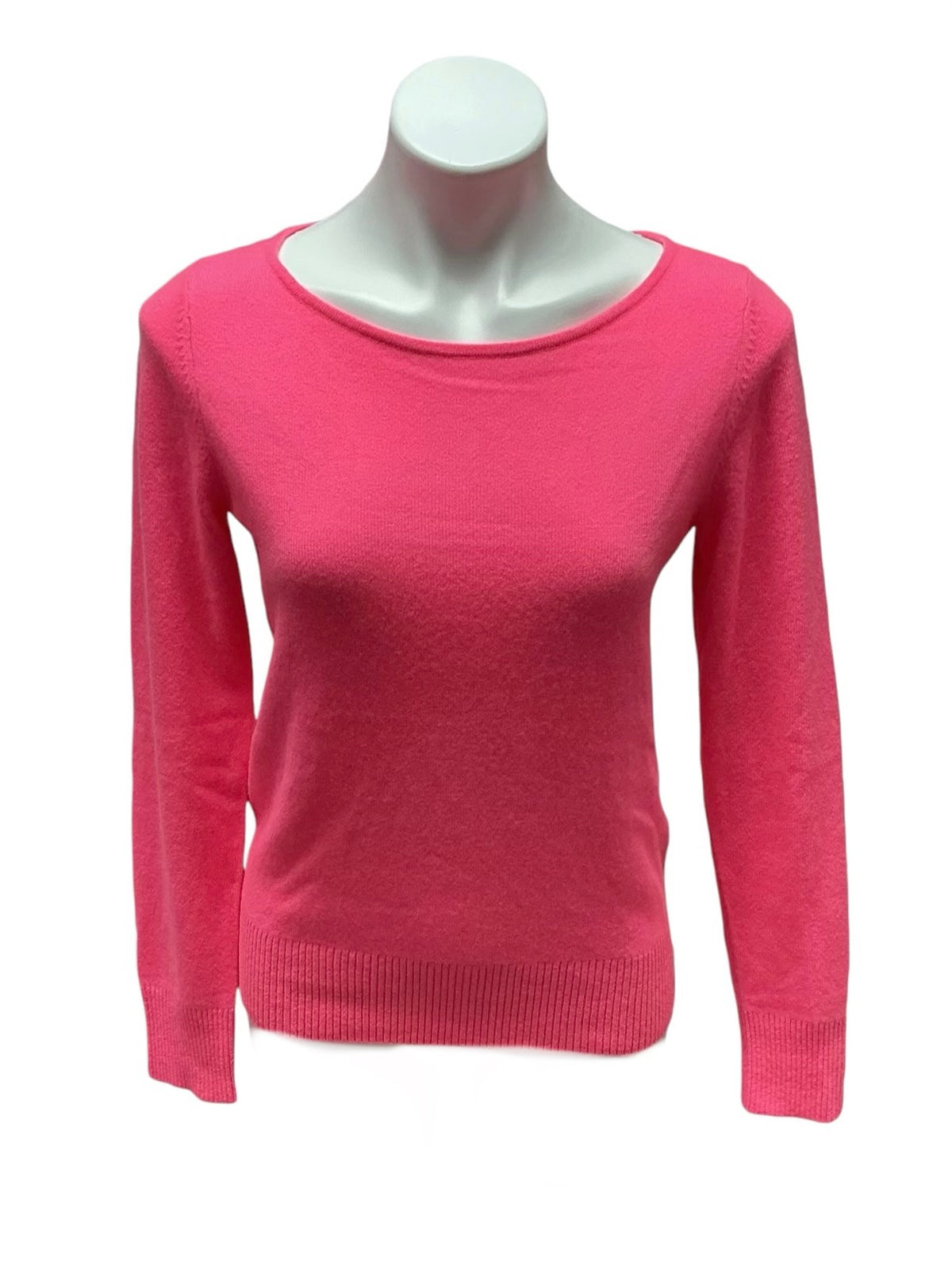 Lilly Pulitzer Fairley Cashmere Sweater Coral Sand - Size M