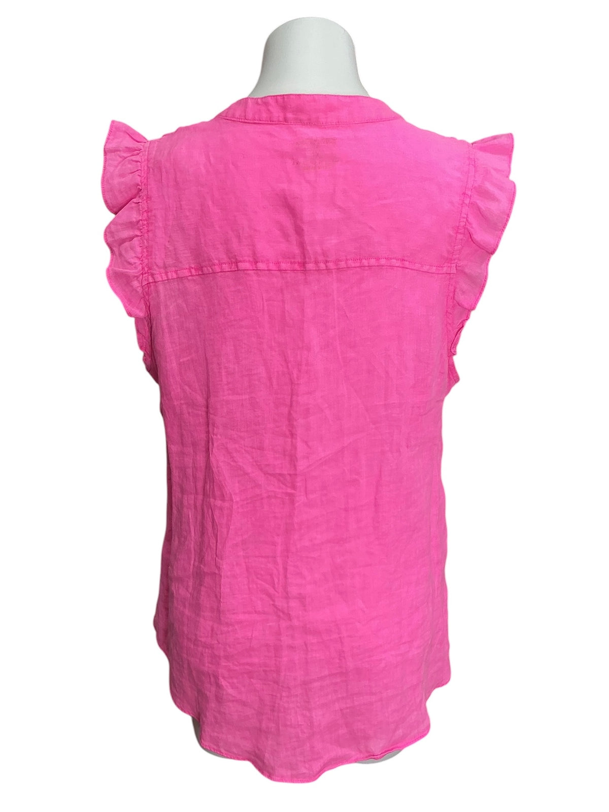 Lilly Pulitzer NWT Briette Button Down Top Pink Isle - Size XL