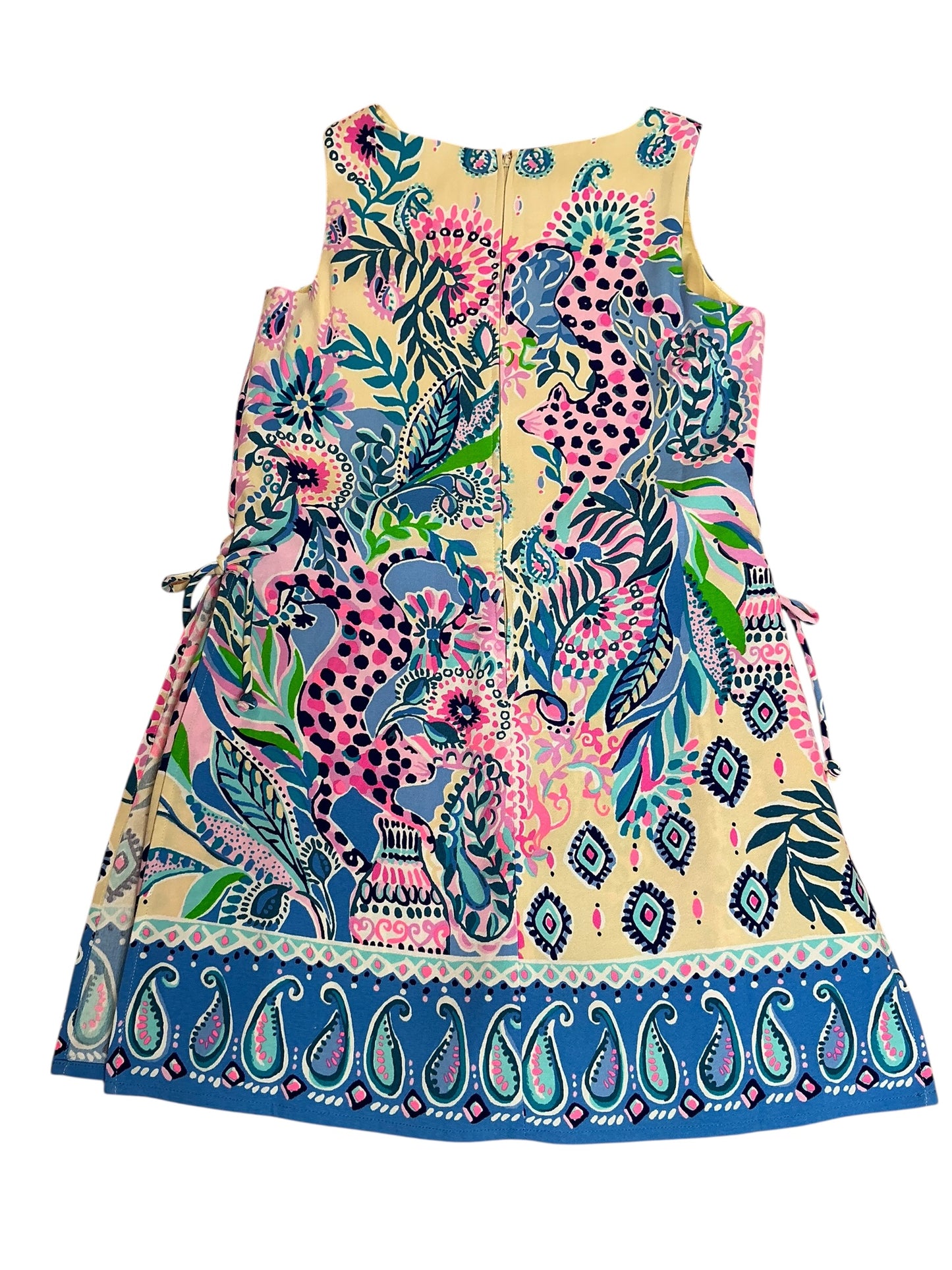 Lilly Pulitzer Donna Romper Bennet Blue Out Of The Blue - Size 2