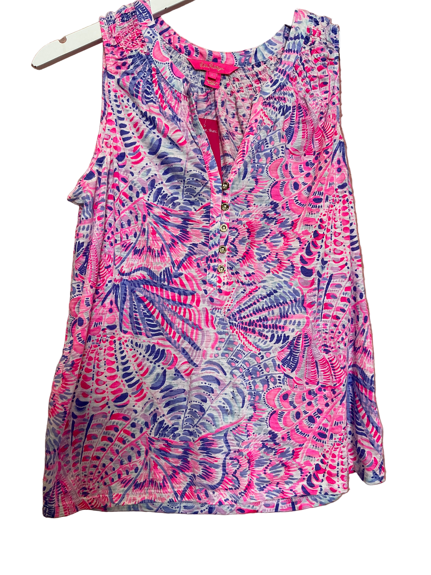 Lilly Pulitzer Top - Size Large