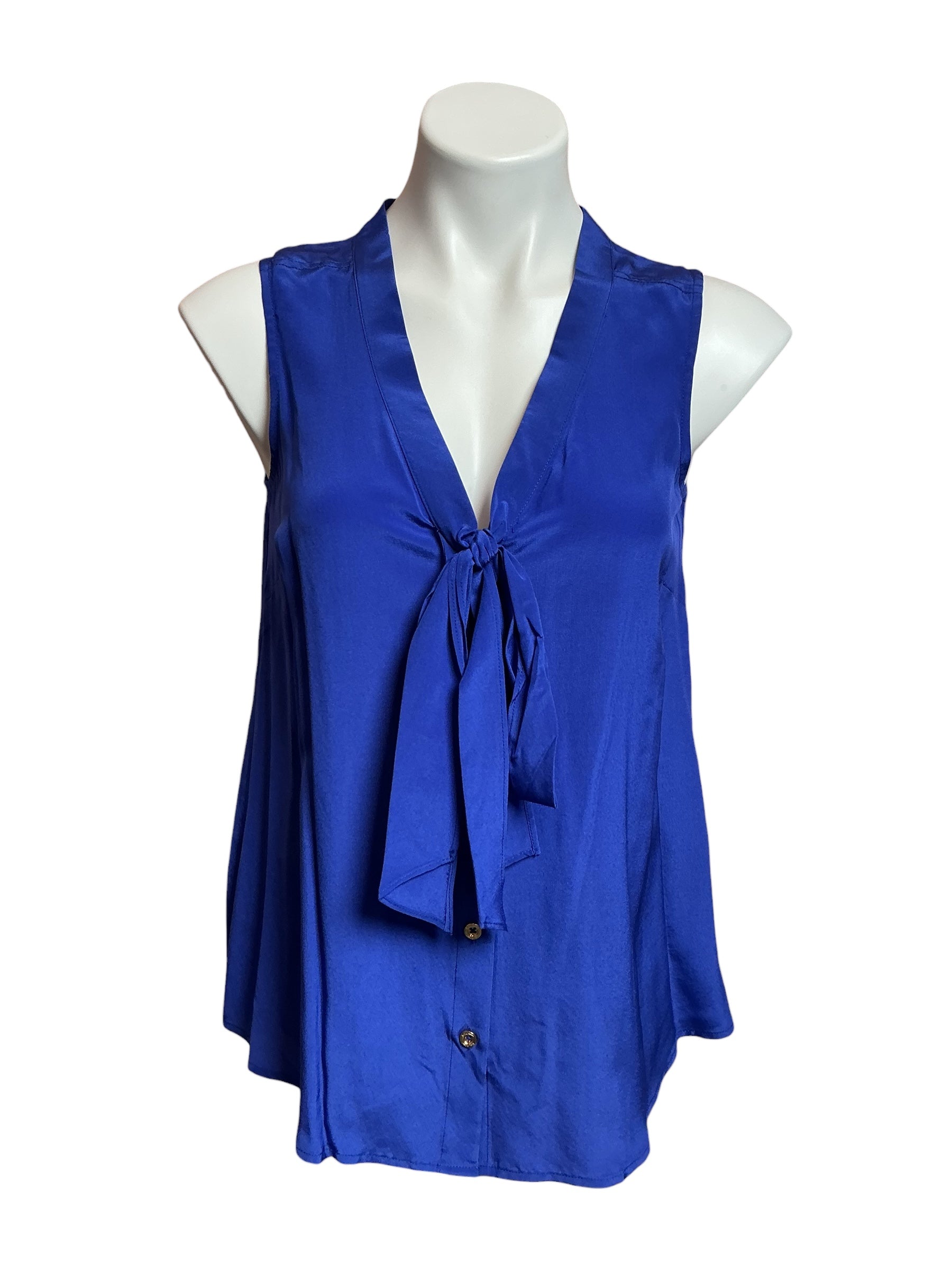 Lilly Pulitzer NWT Raleigh Top Bomber Blue - Size S