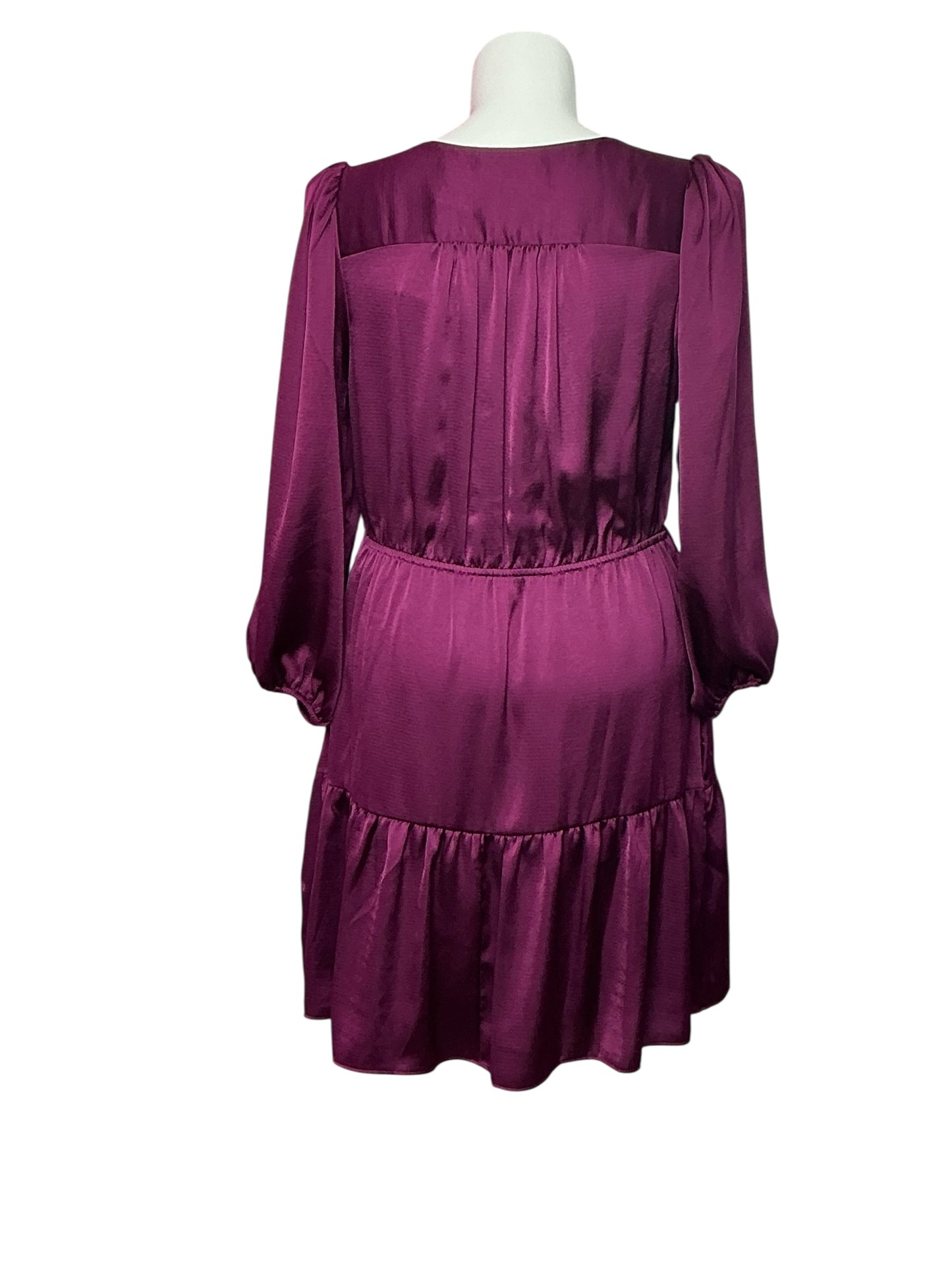 Lilly Pulitzer Deacon 3/4 Sleeve V-Neck Dress - Amarena Cherry - Size 16