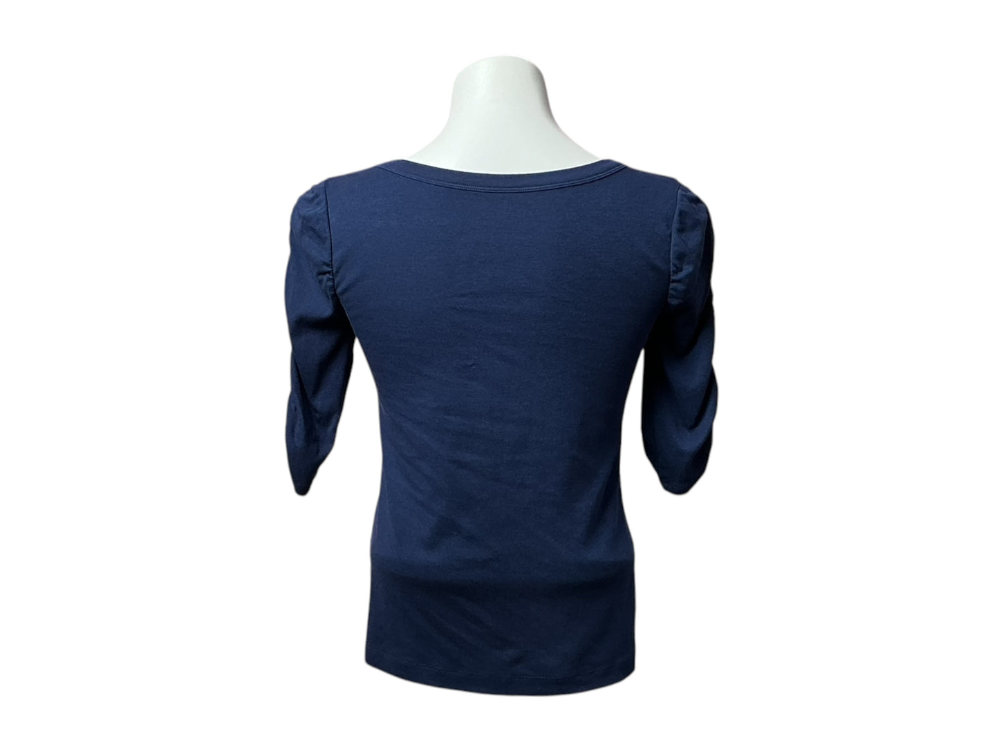Lilly Pulitzer Belden Top Low Tide Navy - Size XS