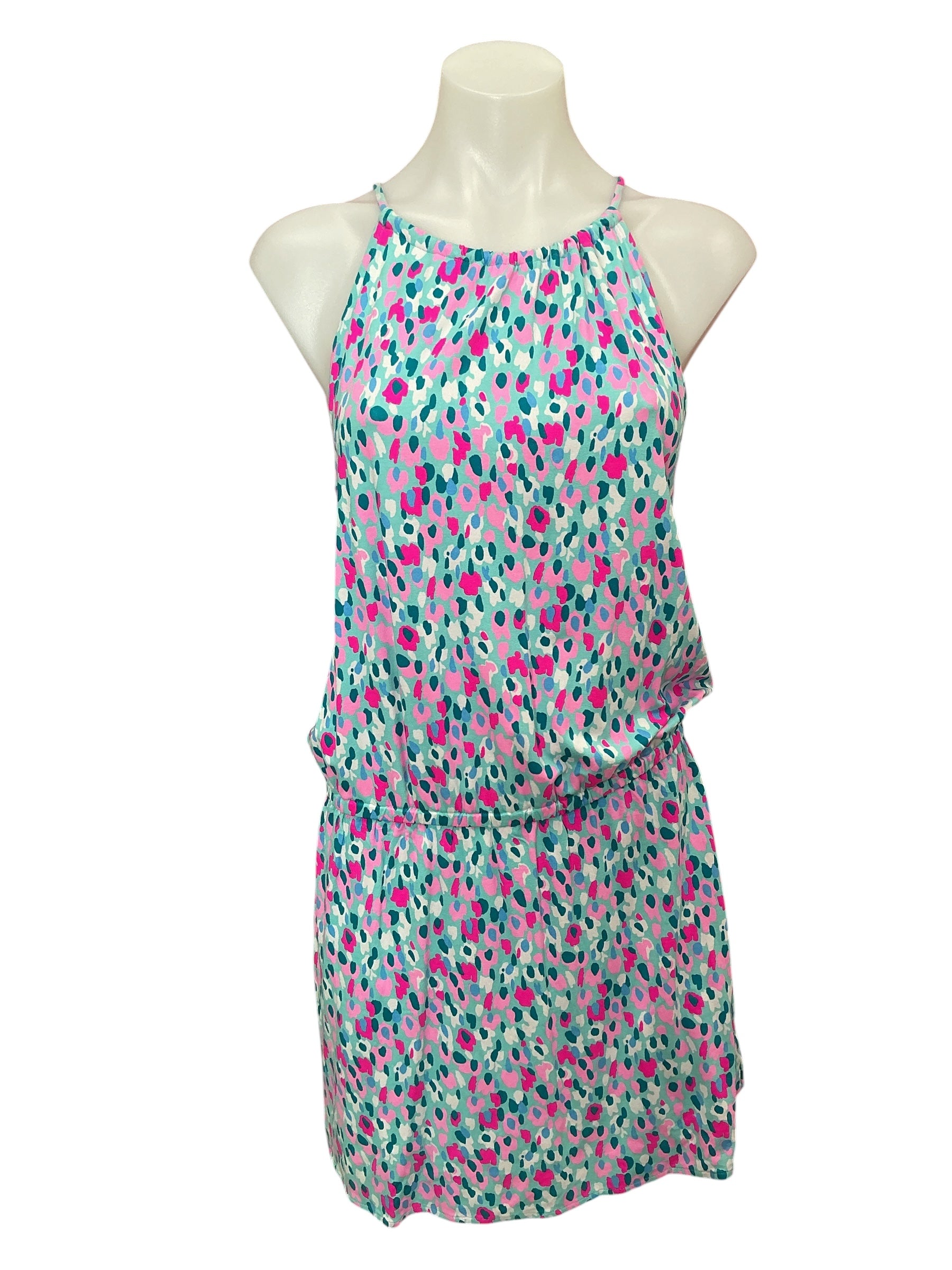 Lilly Pulitzer Gianni Skort Romper Multi Hottie Dottie - Size S