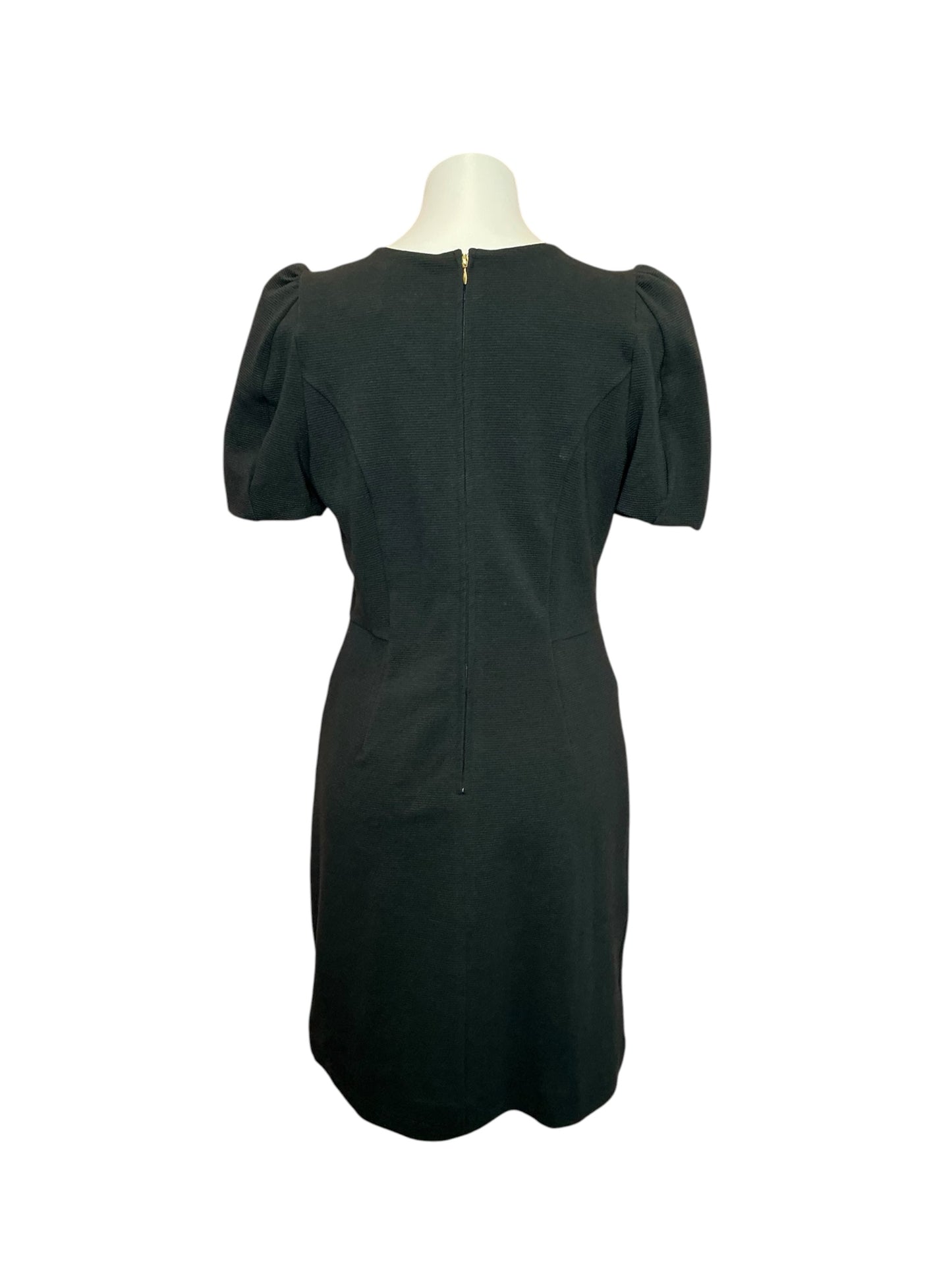 Lilly Pulitzer NWT Emilie Short Sleeve Shift Dress Onyx - Size 10