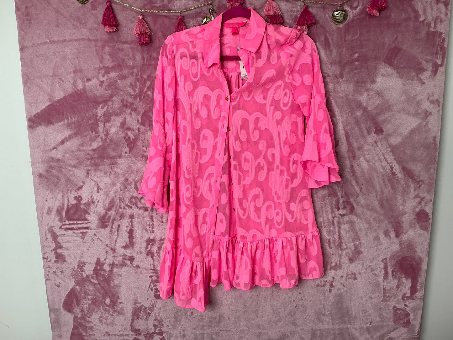 Lilly Pulitzer Coverup - Size XXS
