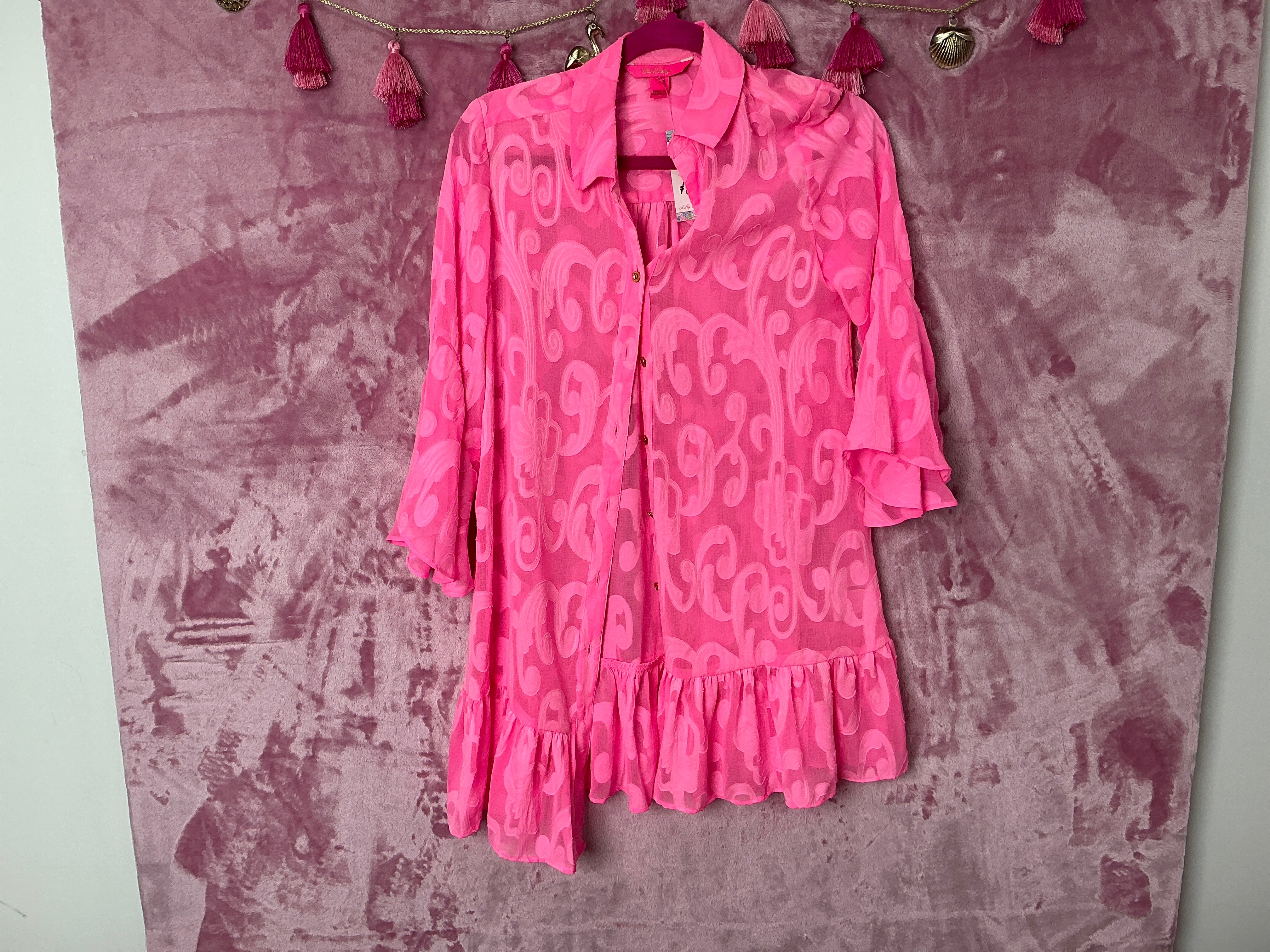 Lilly Pulitzer Coverup - Size XXS
