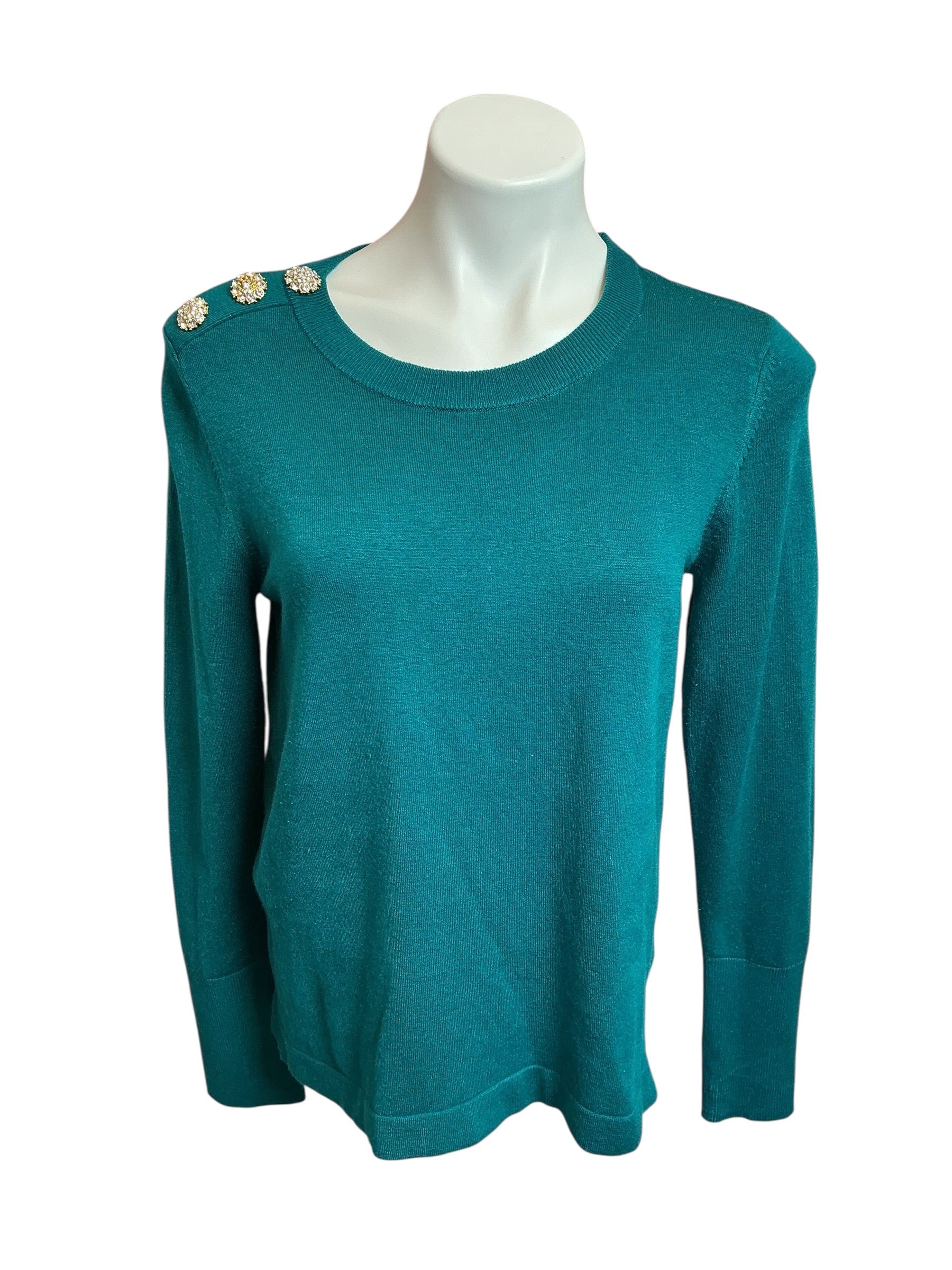 Lilly Pulitzer Morgen Sweater Valencia Teal - Size M