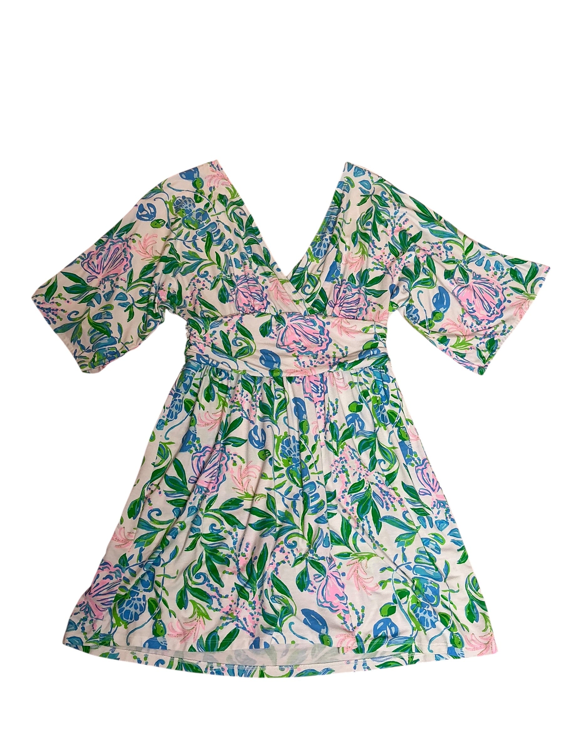 Lilly Pulitzer Parigi Skort Romper Resort White Just A Pinch - Size XS