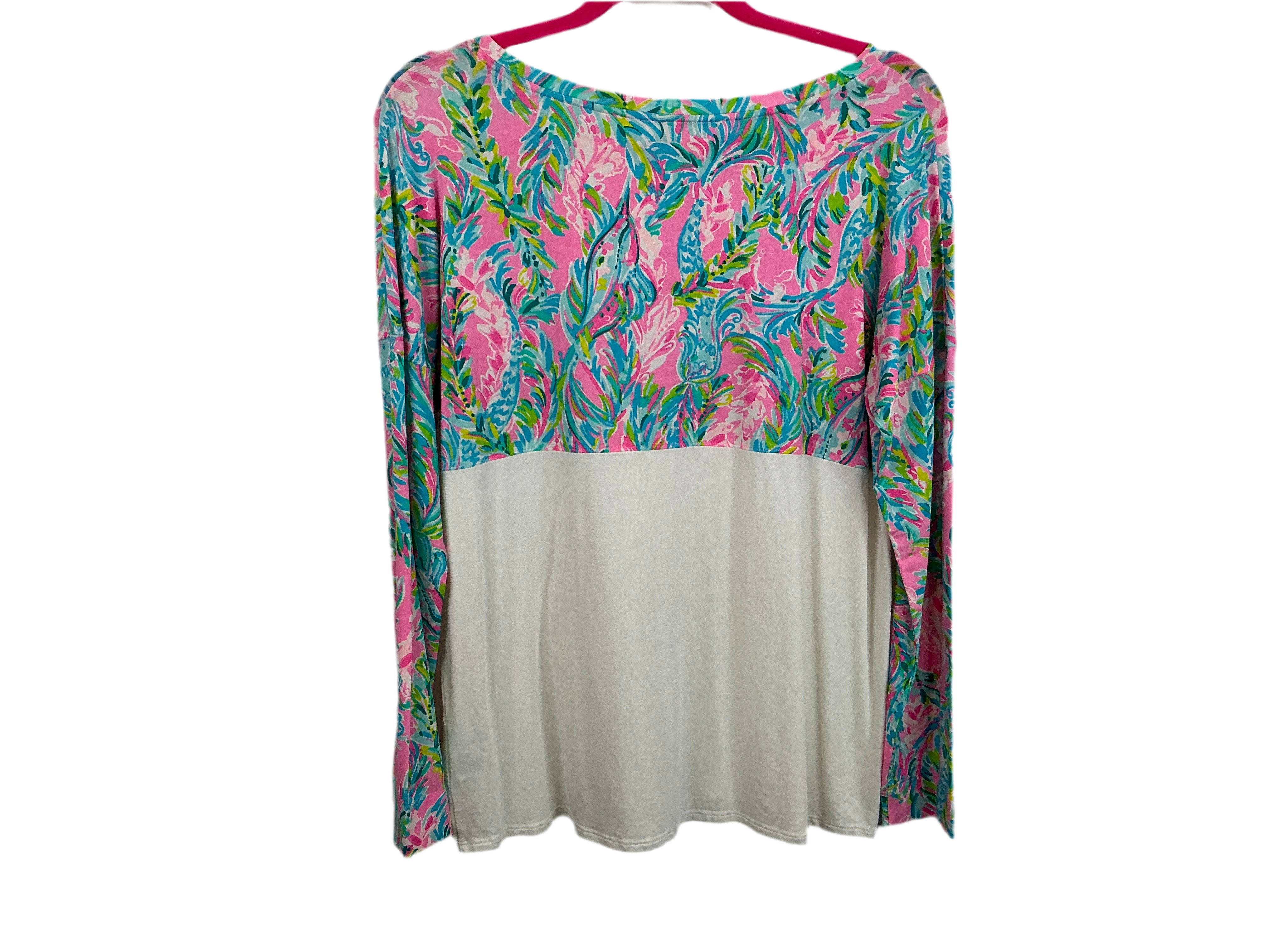 Lilly Pulitzer Long Sleeve Top - Size M