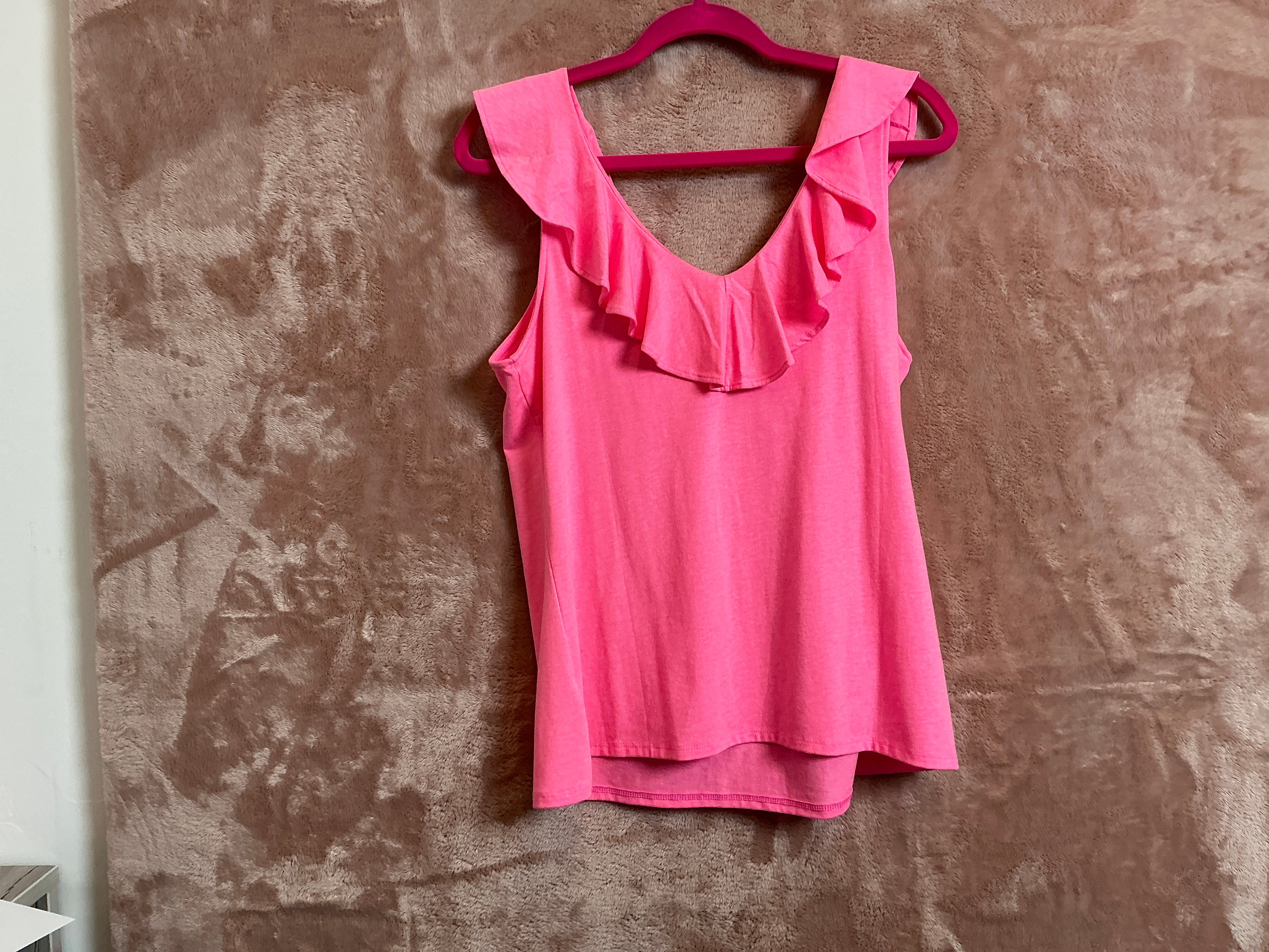 Lilly Pulitzer NWT Alessa Top Pink Sunset - Size M