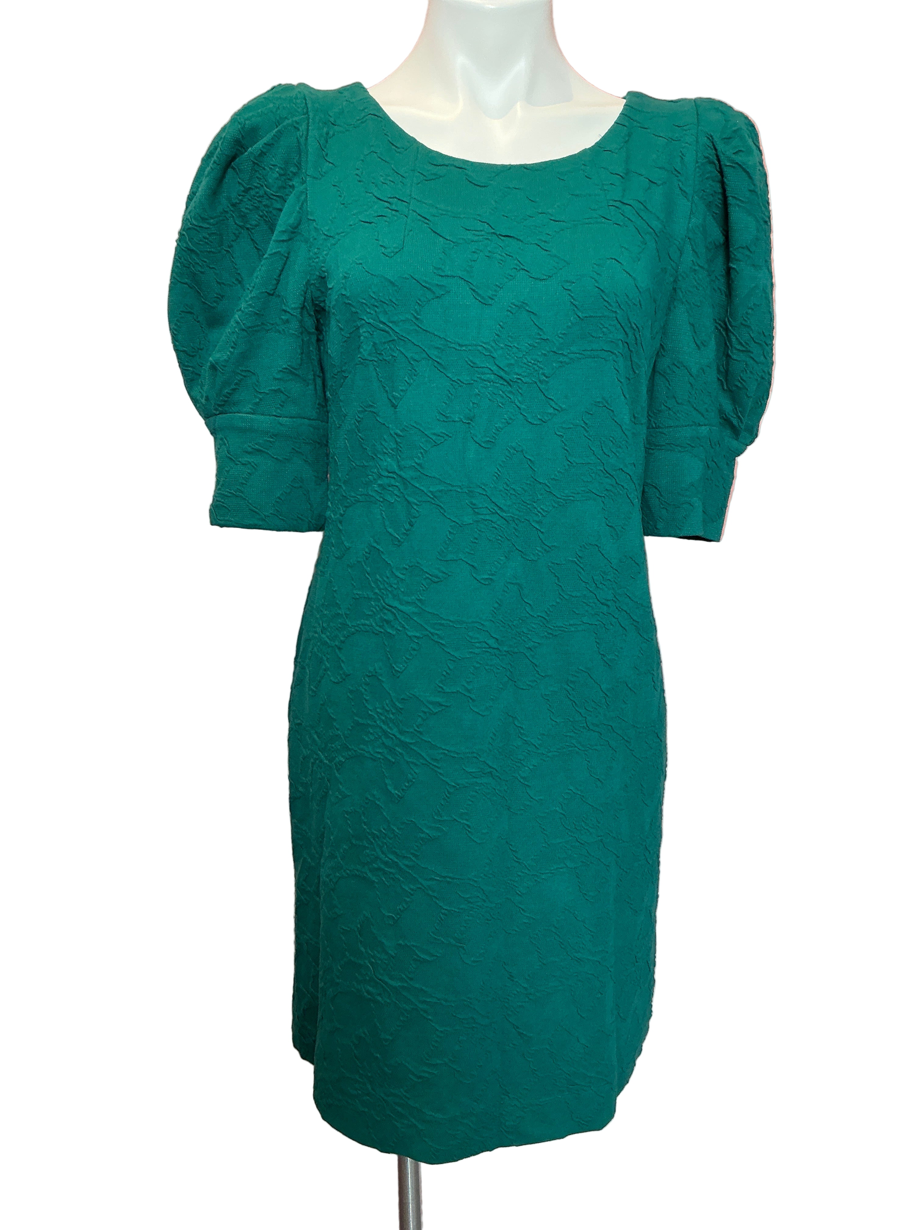 Lilly Pulitzer Knowles Elbow Sleeve Jacquard Mini Dress
Hosta Green Knit Pucker Size M