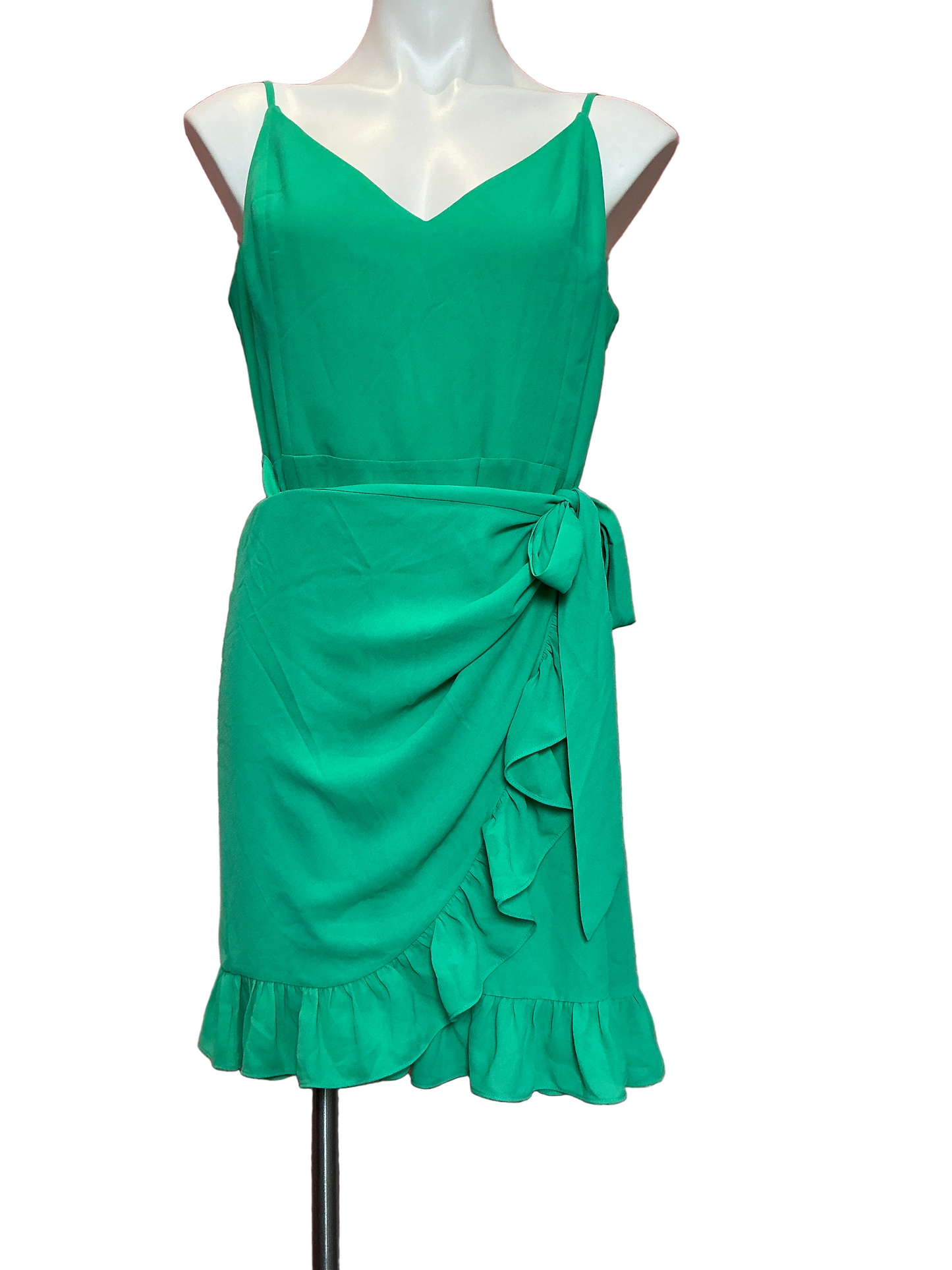 Lilly Pulitzer Alisa wrap green Dress -  Size 12
