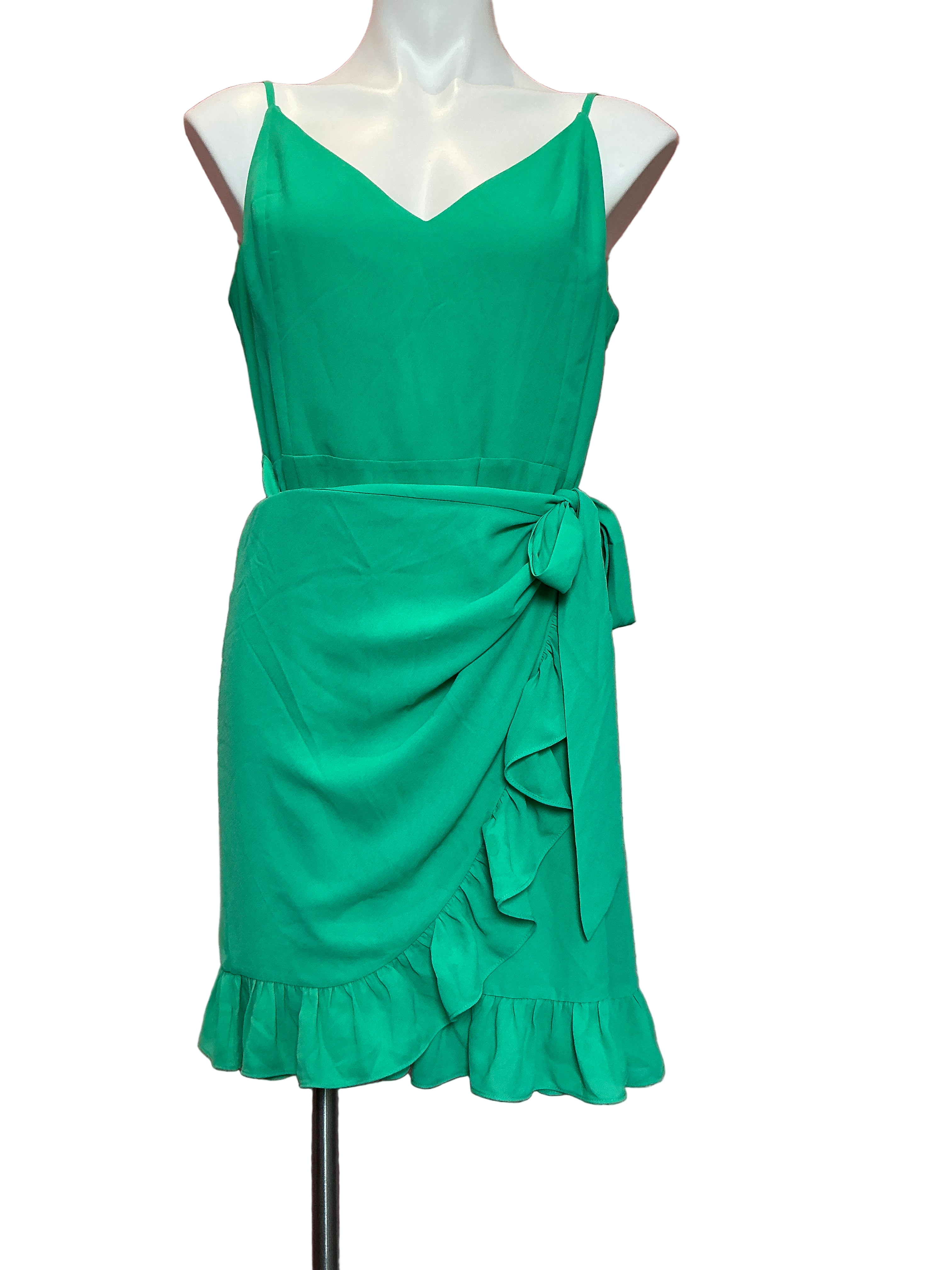 Lilly Pulitzer Alisa wrap green Dress -  Size 12