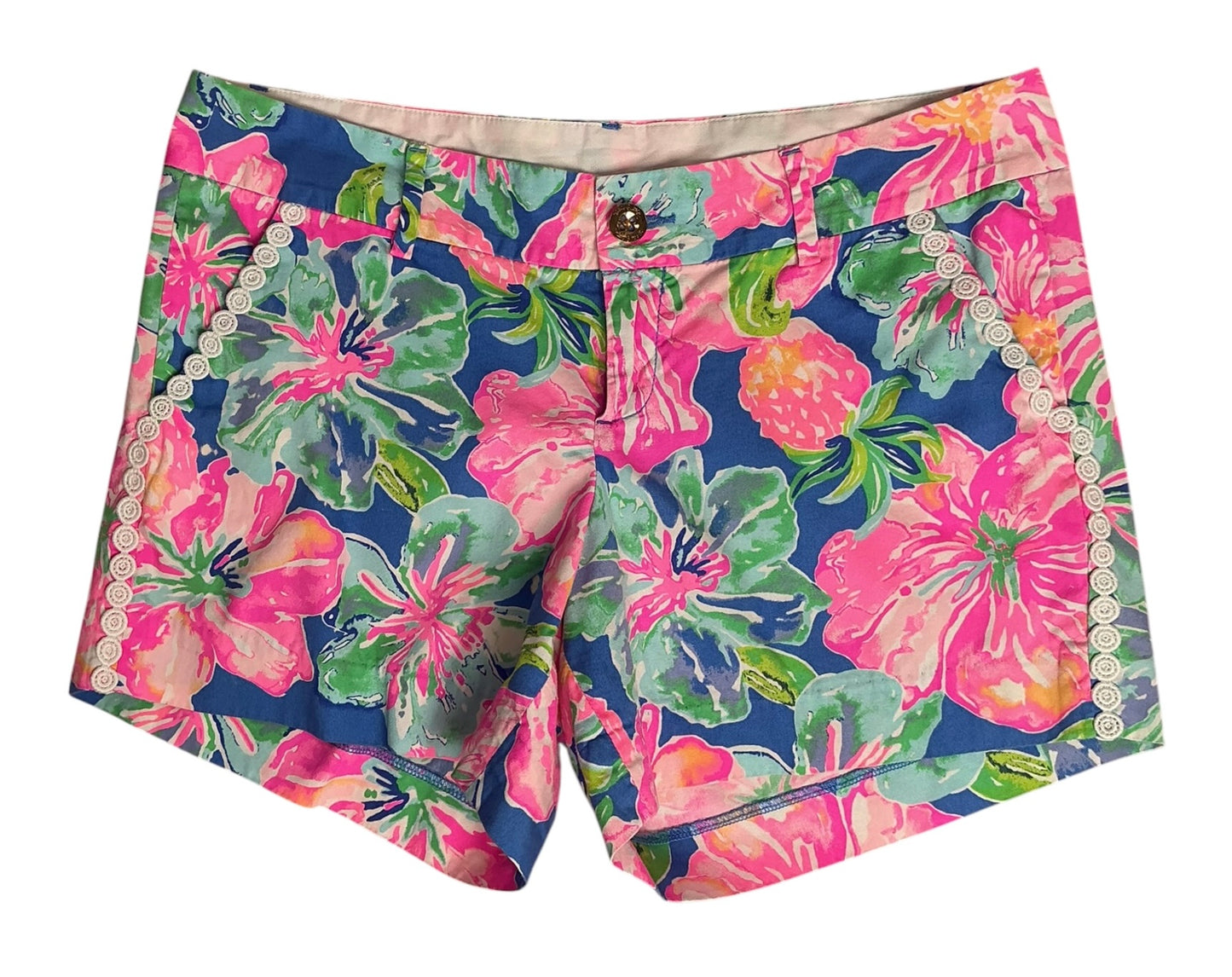 Lilly Pulitzer Callahan Shorts Jungle Utopia - Size 10