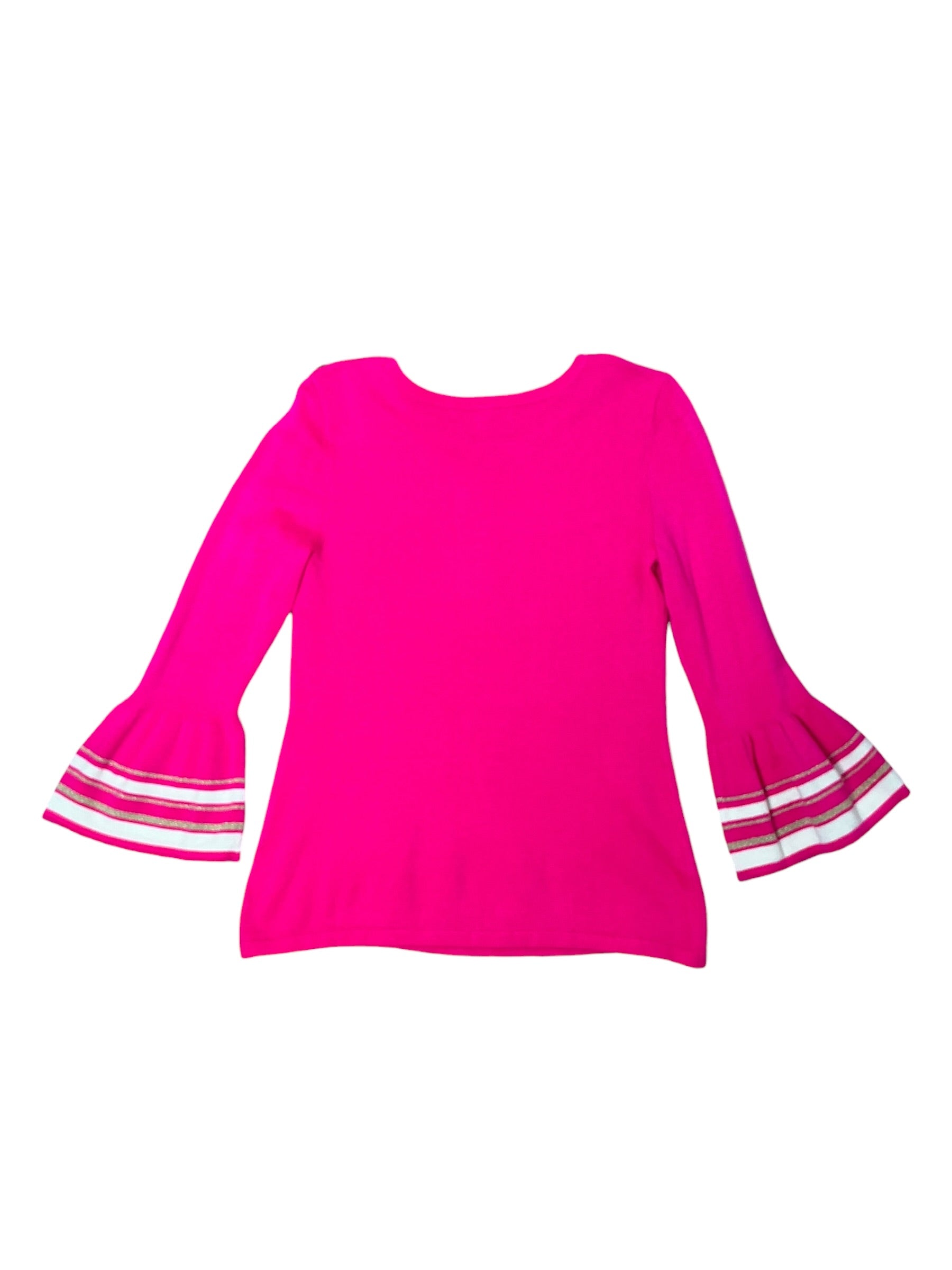 Lilly Pulitzer NWT Callee Sweater - Bougainvillea Pink - Size M