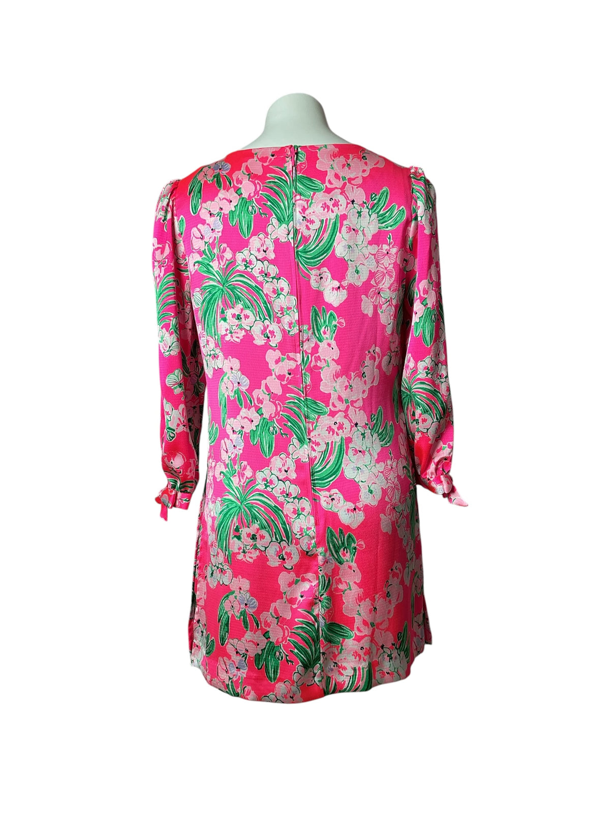 Lilly Pulitzer Maude Long Sleeve Romper Roxie Pink Worth A Look - Size 6