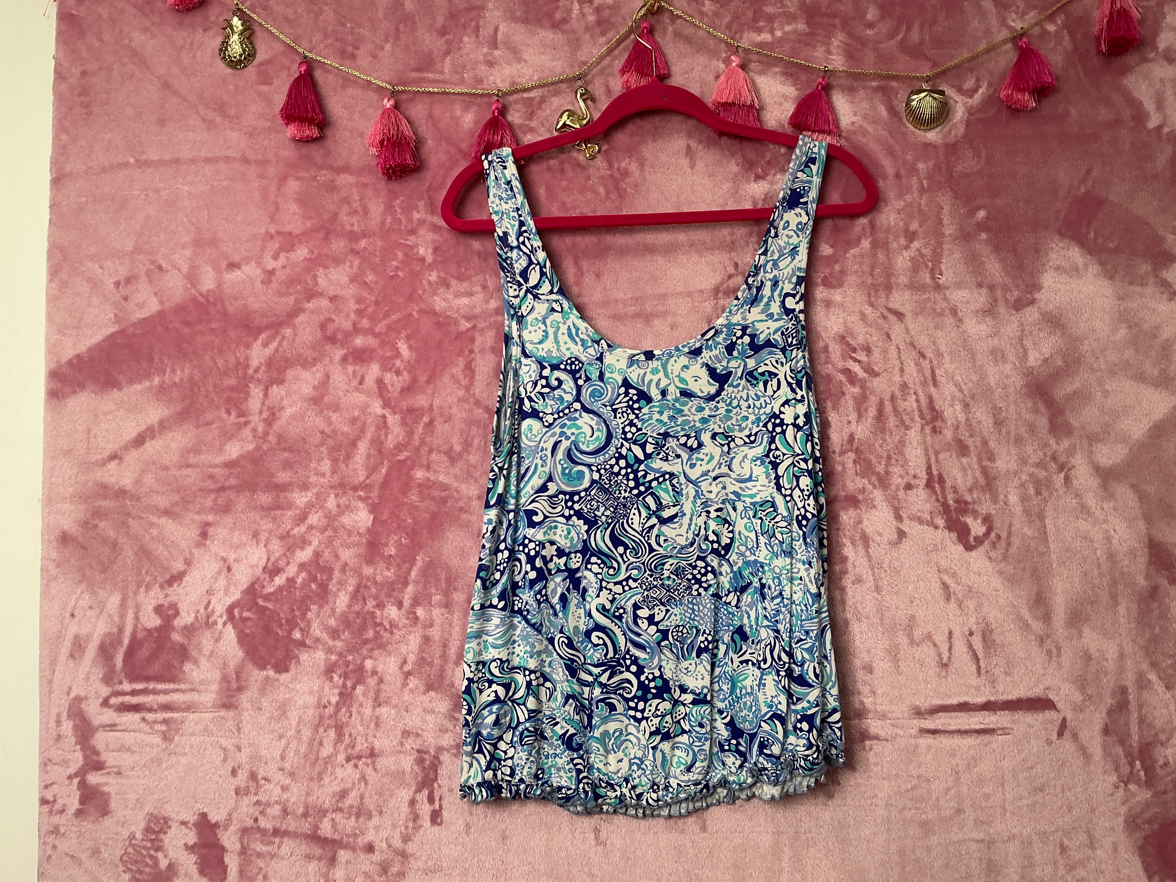 Lilly Pulitzer Tank Top - Size M