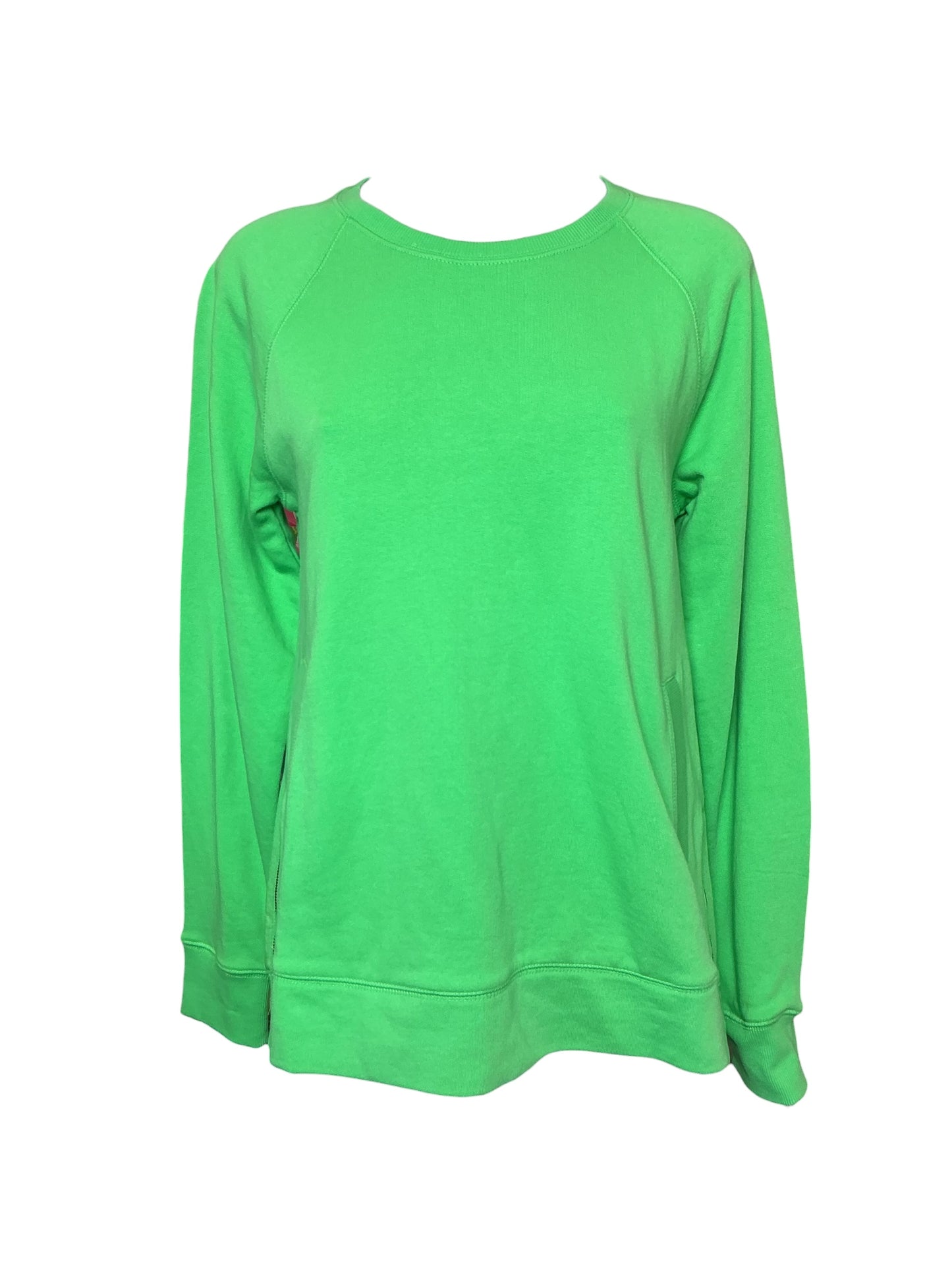 Lilly Pulitzer Beach Comber Pullover - Sprout Green - Size S