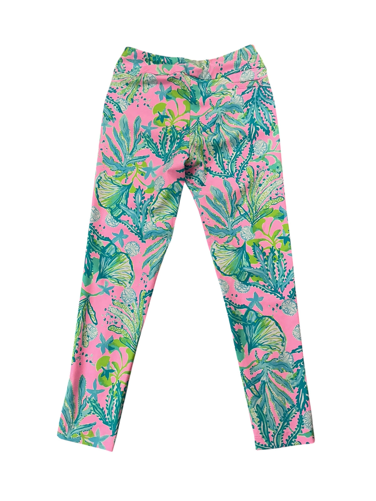 Lilly Pulitzer Corso Pants UPF 50+ Mandevilla Baby Hip Nautic - Size 4