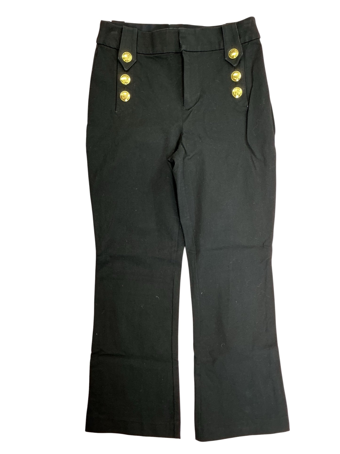 Lilly Pulitzer Parrish Bi-Stretch Crop Pants Noir Black - Size 6