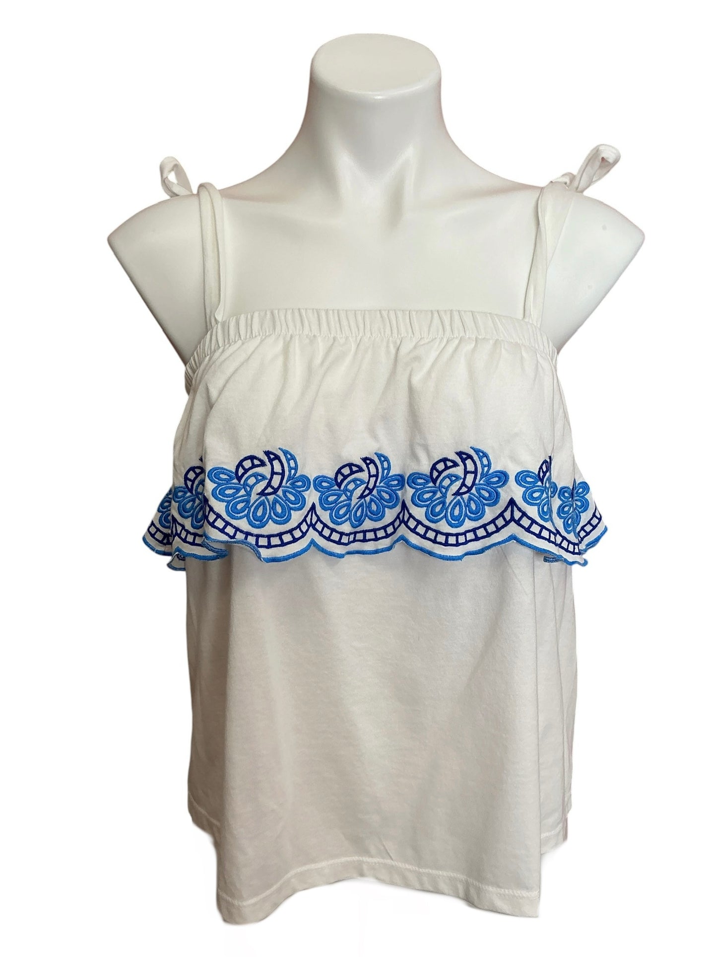Lilly Pulitzer NWT Benita Top Resort White - Size S