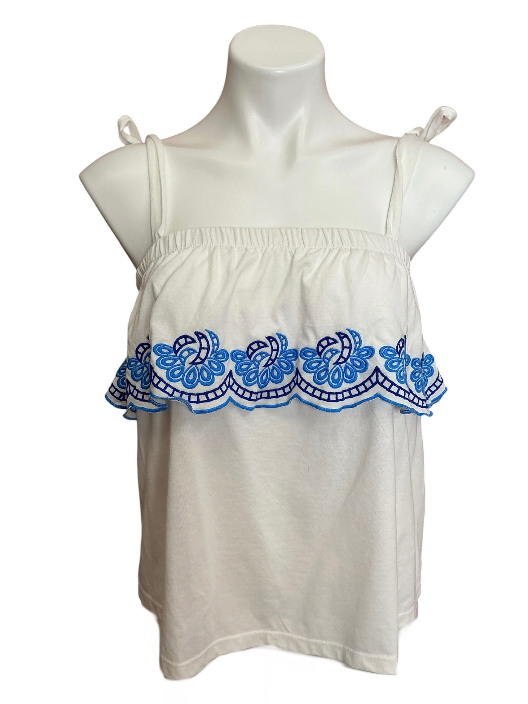 Lilly Pulitzer NWT Benita Top Resort White - Size S