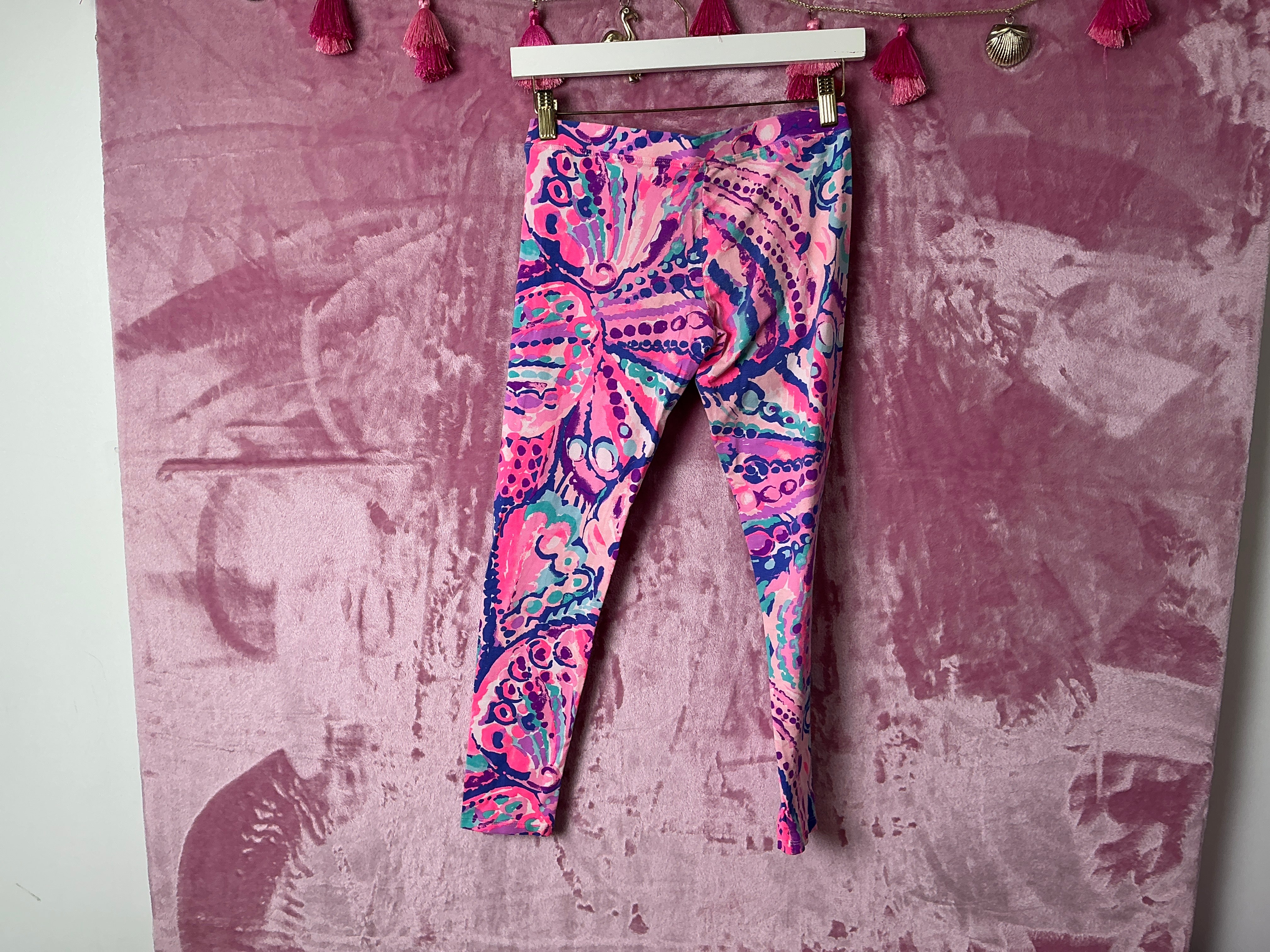 Lilly Pulitzer Kids Leggings - Size XL 12-14