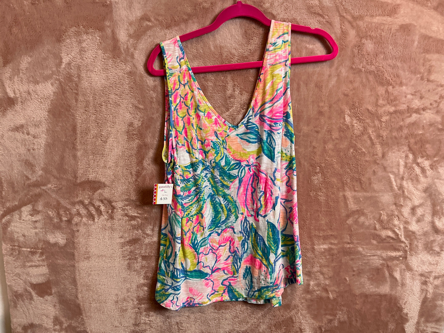 Lilly Pulitzer Top - Size L
