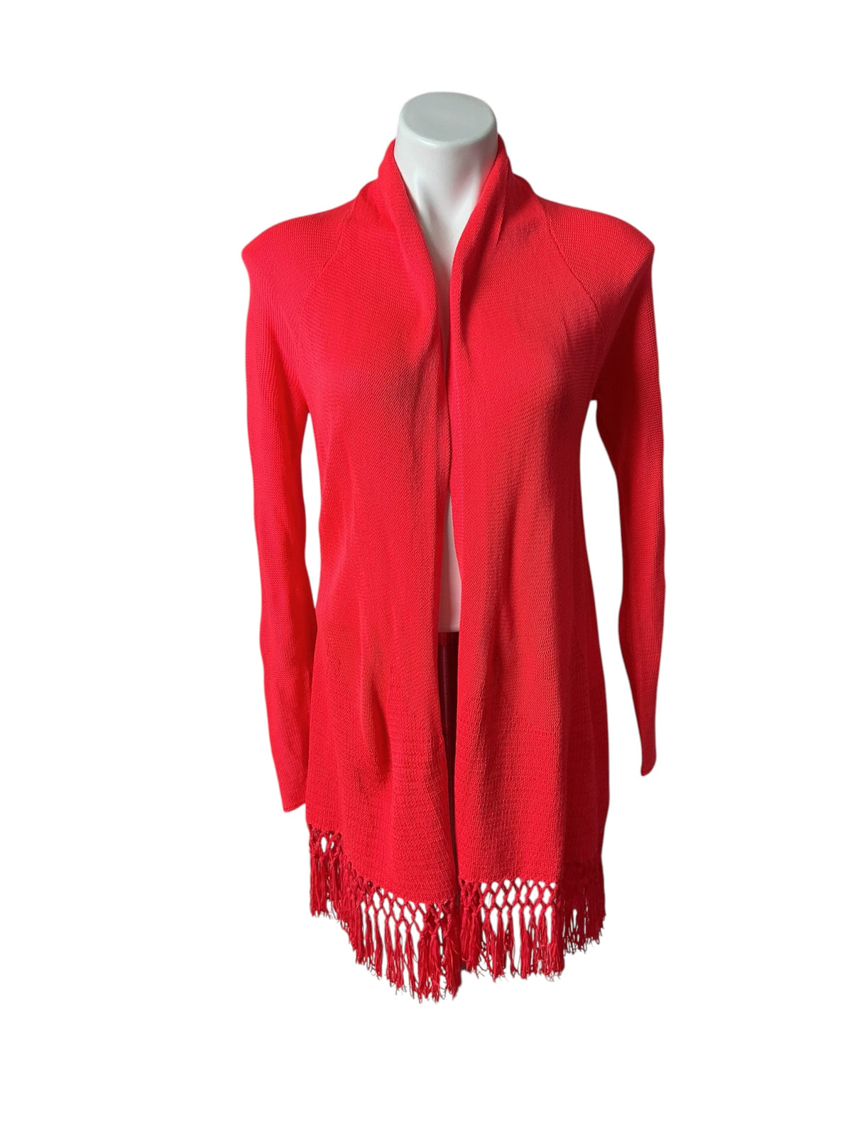 Lilly Pulitzer NWT Tatum Cardigan Spicy Coral - Size S